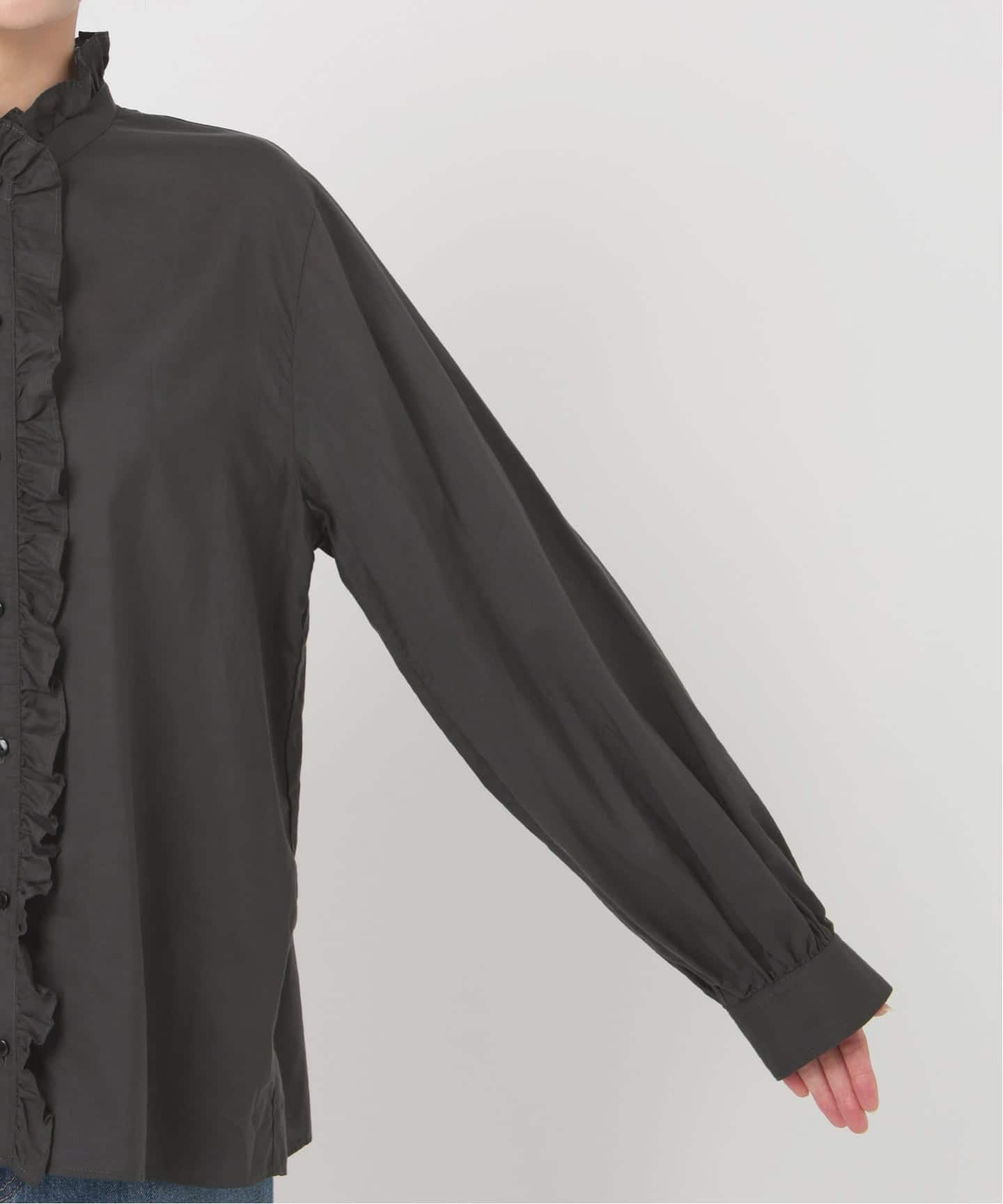 フリルシャツ（シャツ／ブラウス）｜Spick and Span（スピック＆スパン