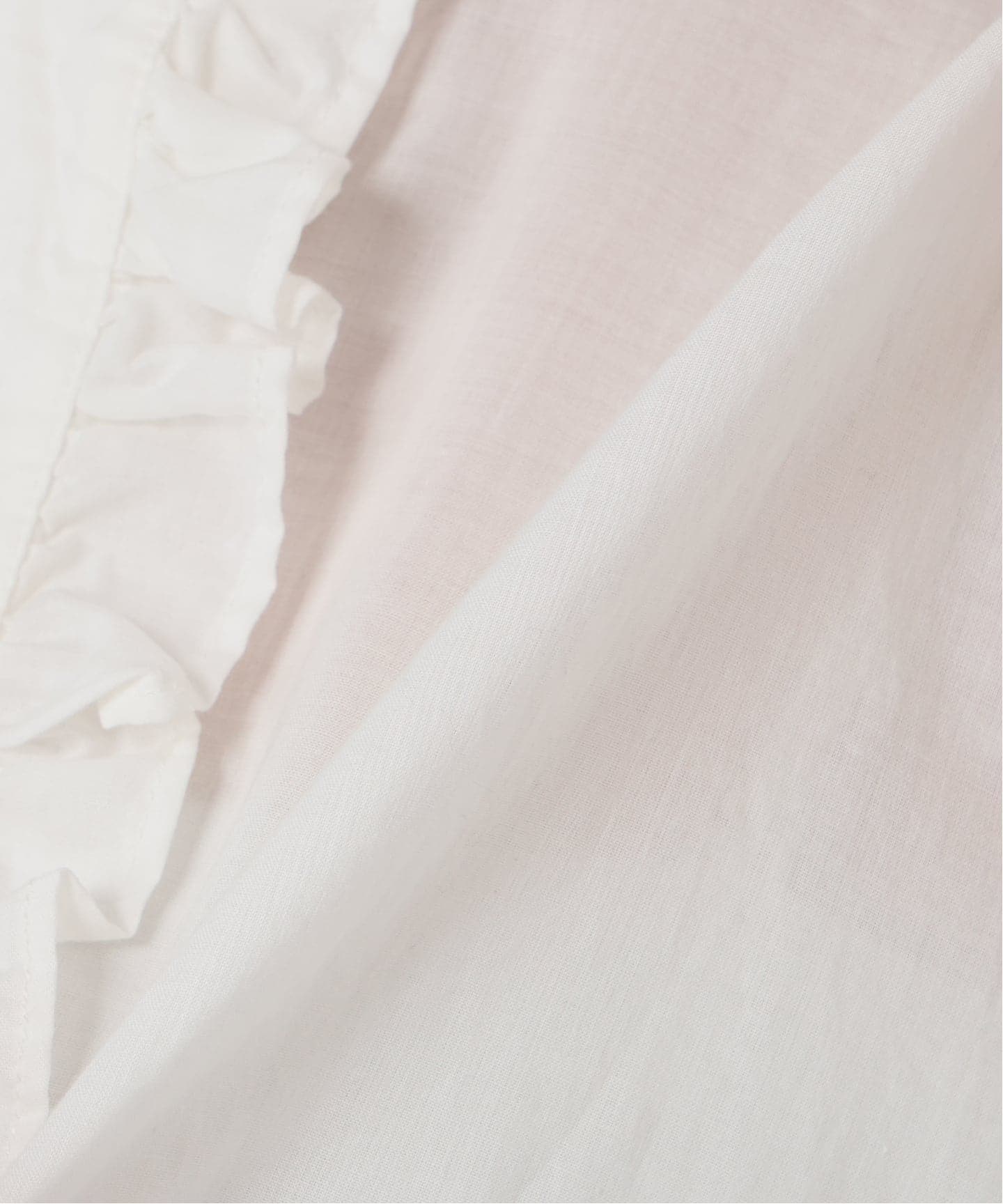 ♦︎未使用 タグ付き♦︎ Spick & Span フリル ブラウス ホワイト 追加予約》フリルカラーブラウス（シャツ／ブラウス）｜Spick