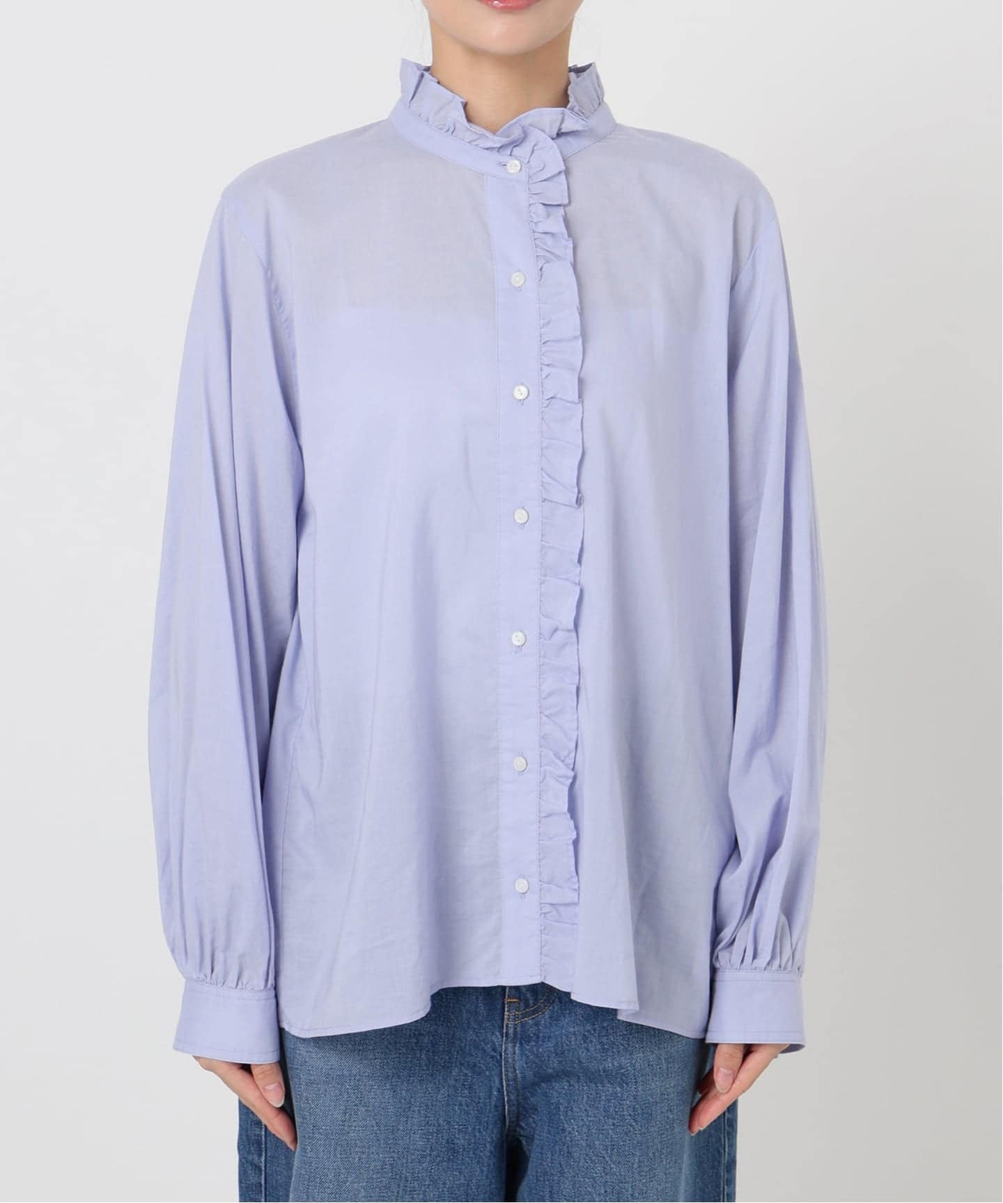 スピック＆スパン（Spick and Span）/フリルシャツ フリルシャツ（シャツ／ブラウス）｜Spick and Span（スピック＆スパン