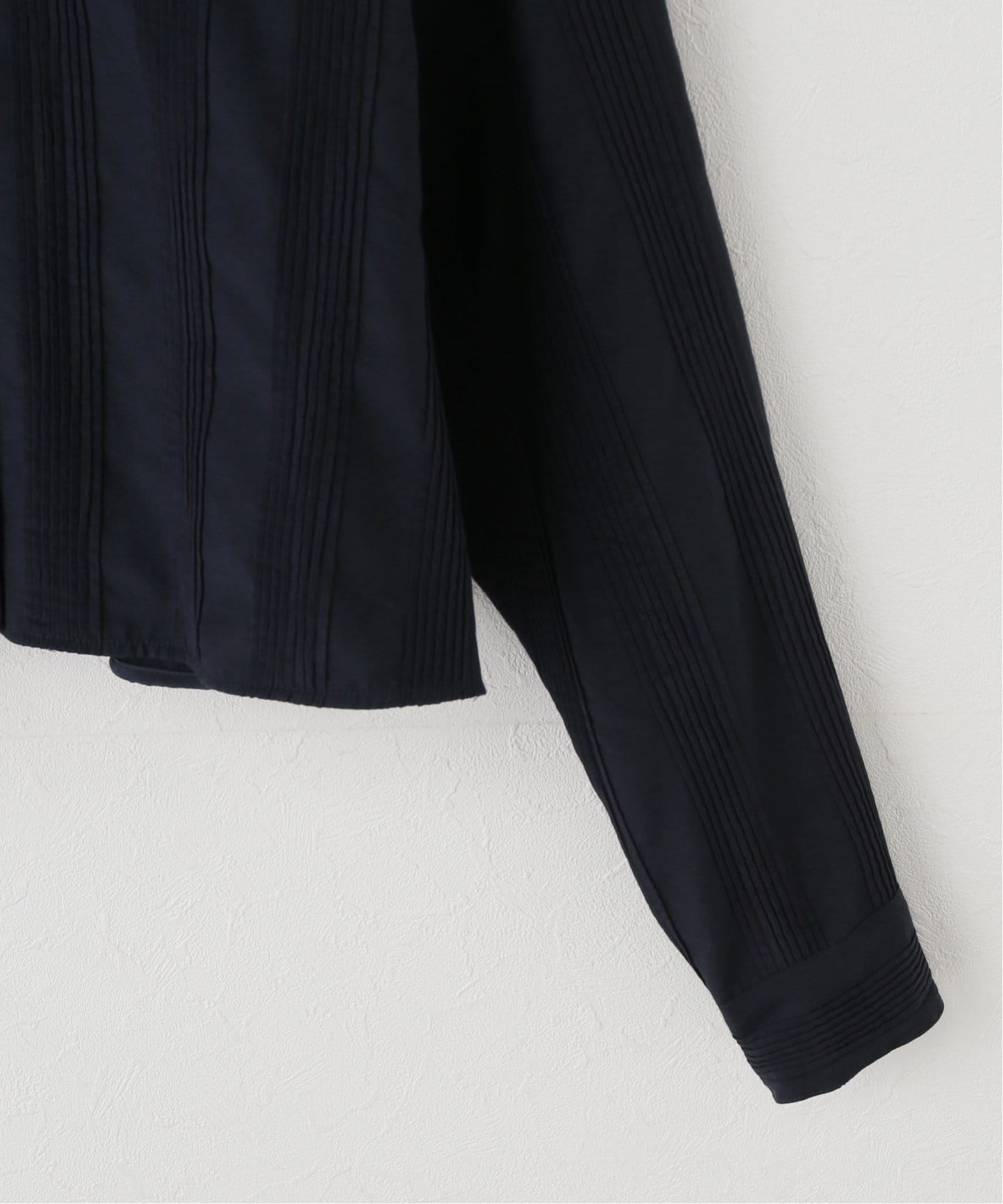 ピンタックショートシャツ（シャツ／ブラウス）｜Spick & Span