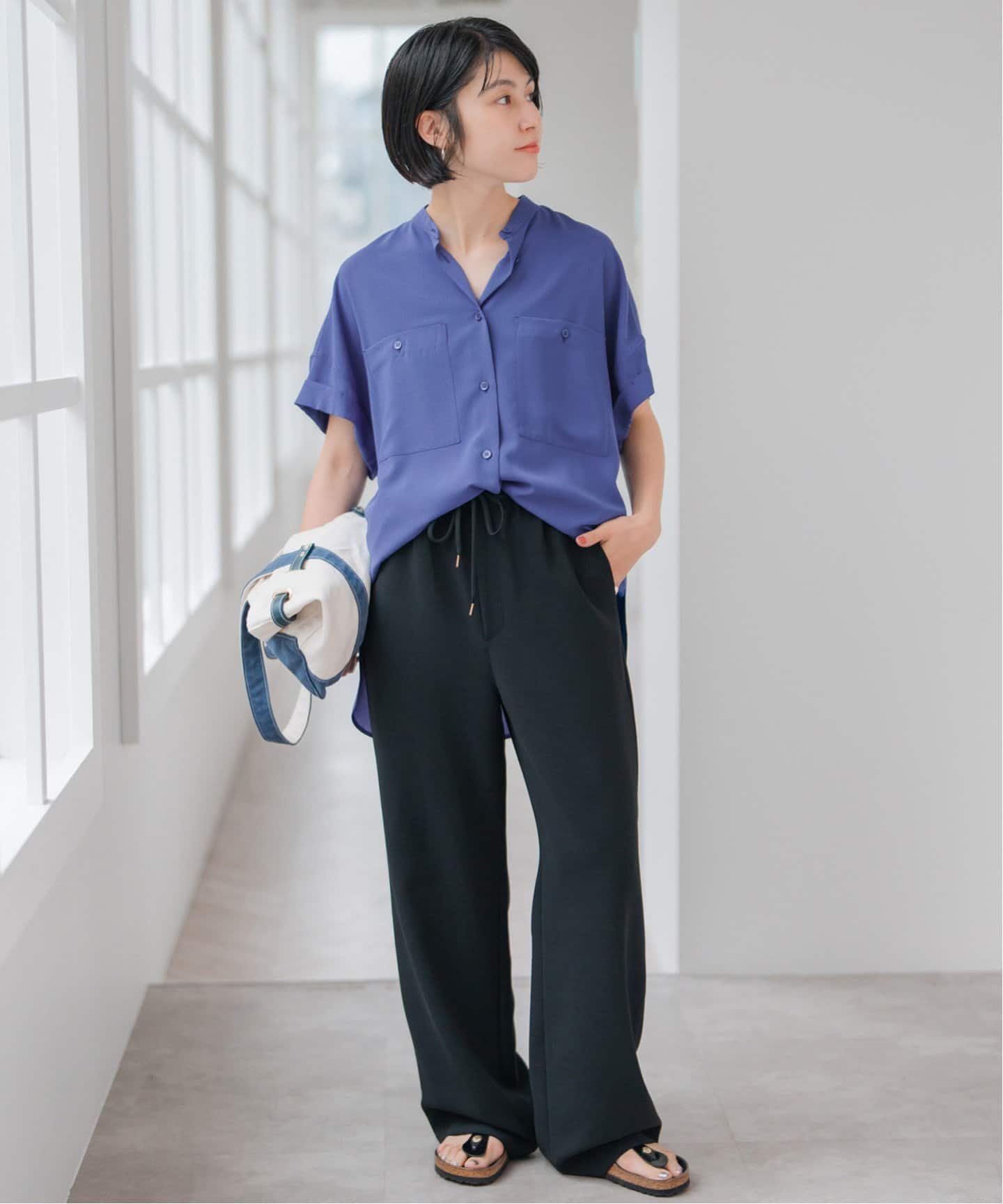 シルキードレープシャツ（シャツ／ブラウス）｜Spick and Span