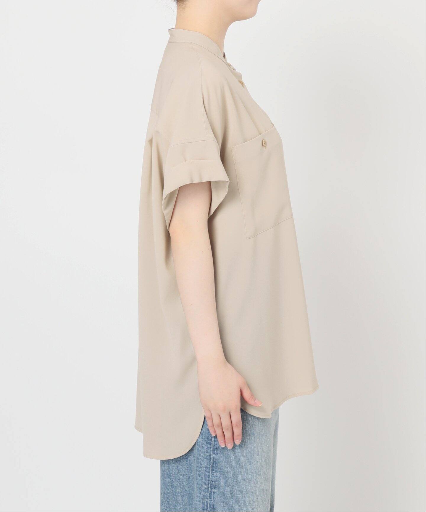 シルキードレープシャツ（シャツ／ブラウス）｜Spick & Span（スピック