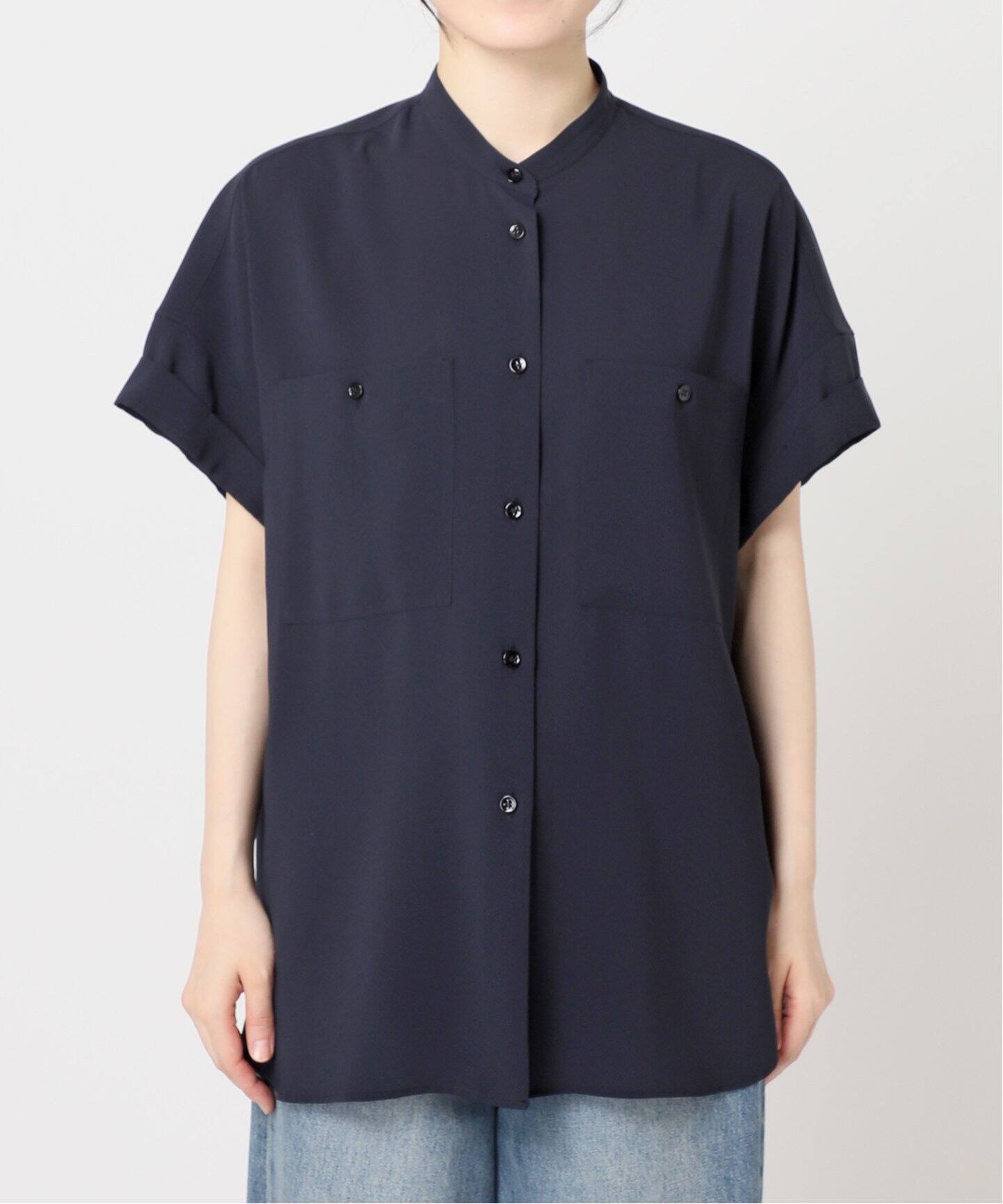 シルキードレープシャツ（シャツ／ブラウス）｜Spick and Span