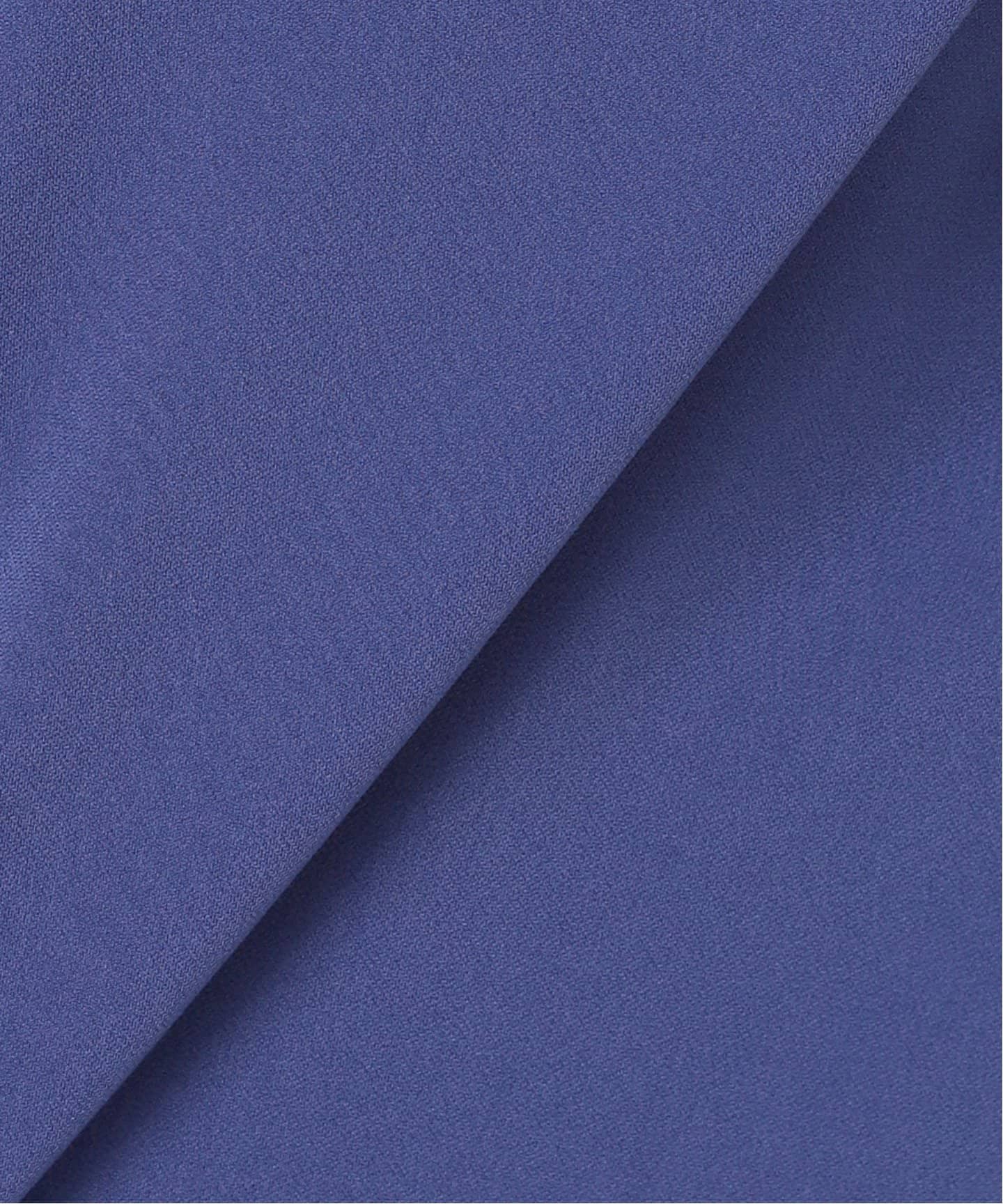 Spick and Span シルキードレープシャツ 今期 美品　ネイビー　紺 Spick and Span シルキードレープシャツ 今期 美品 ネイビー 紺