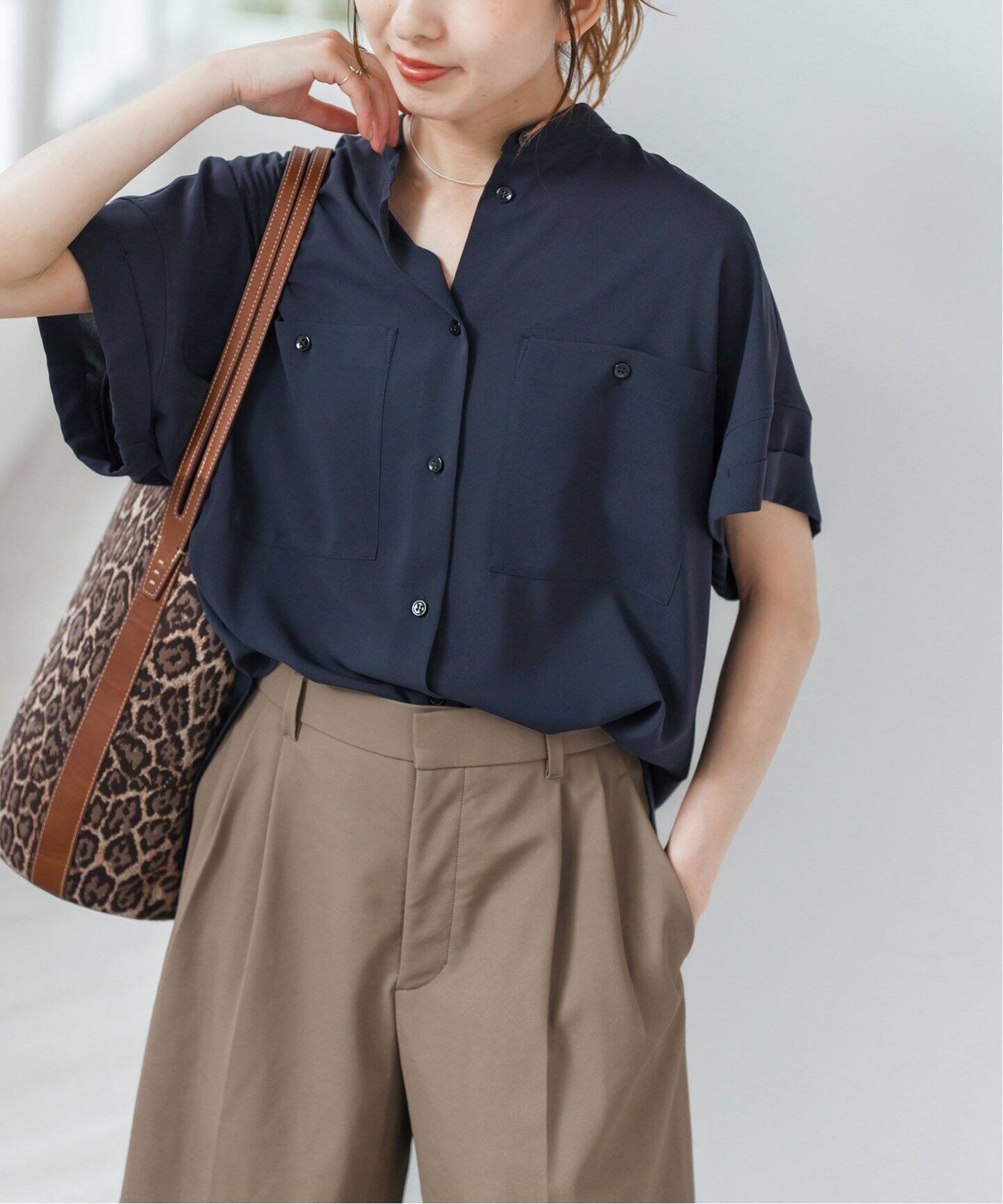 シルキードレープシャツ（シャツ／ブラウス）｜Spick & Span（スピック 