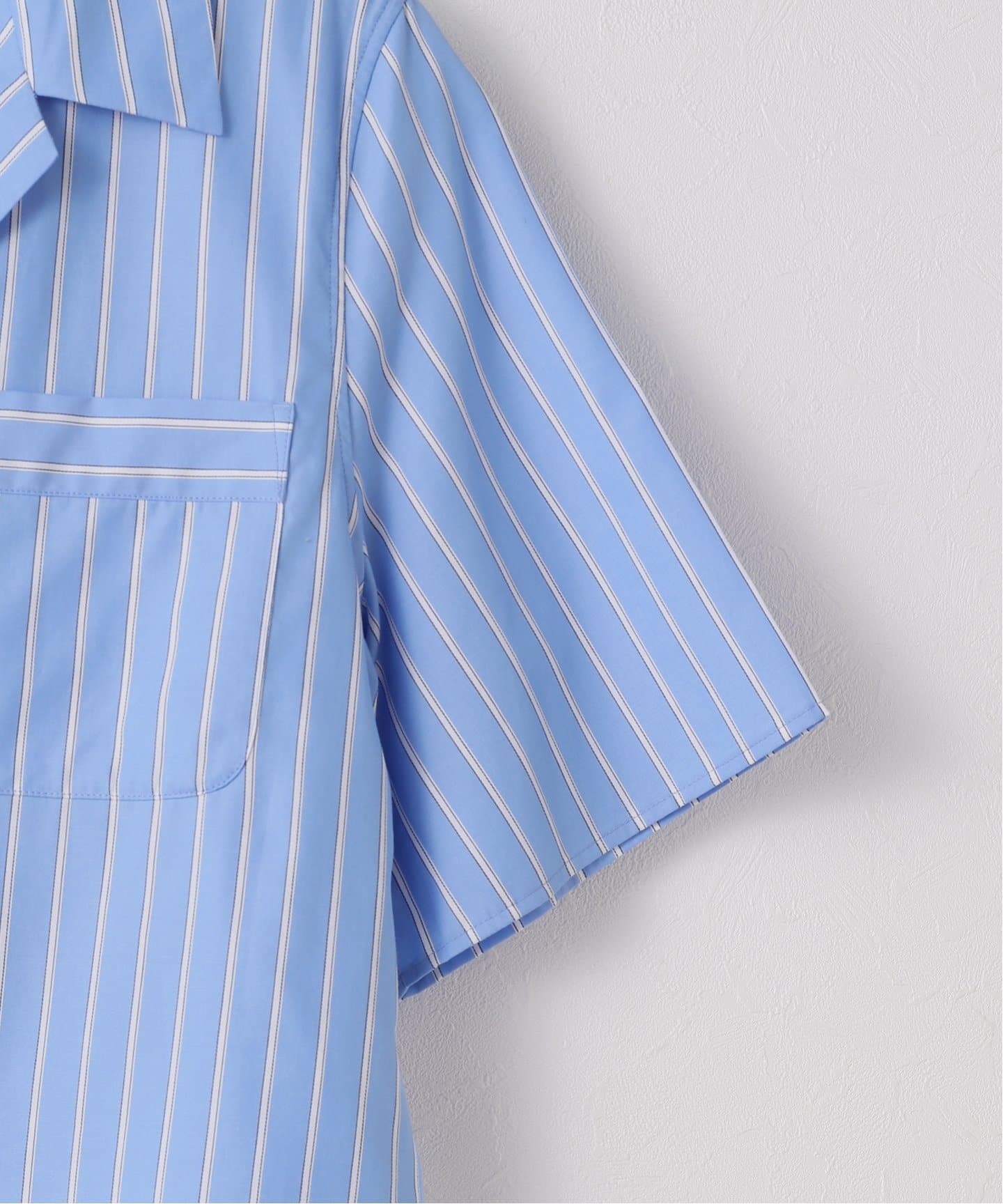 ドビーストライプショートシャツ（シャツ／ブラウス）｜Spick & Span