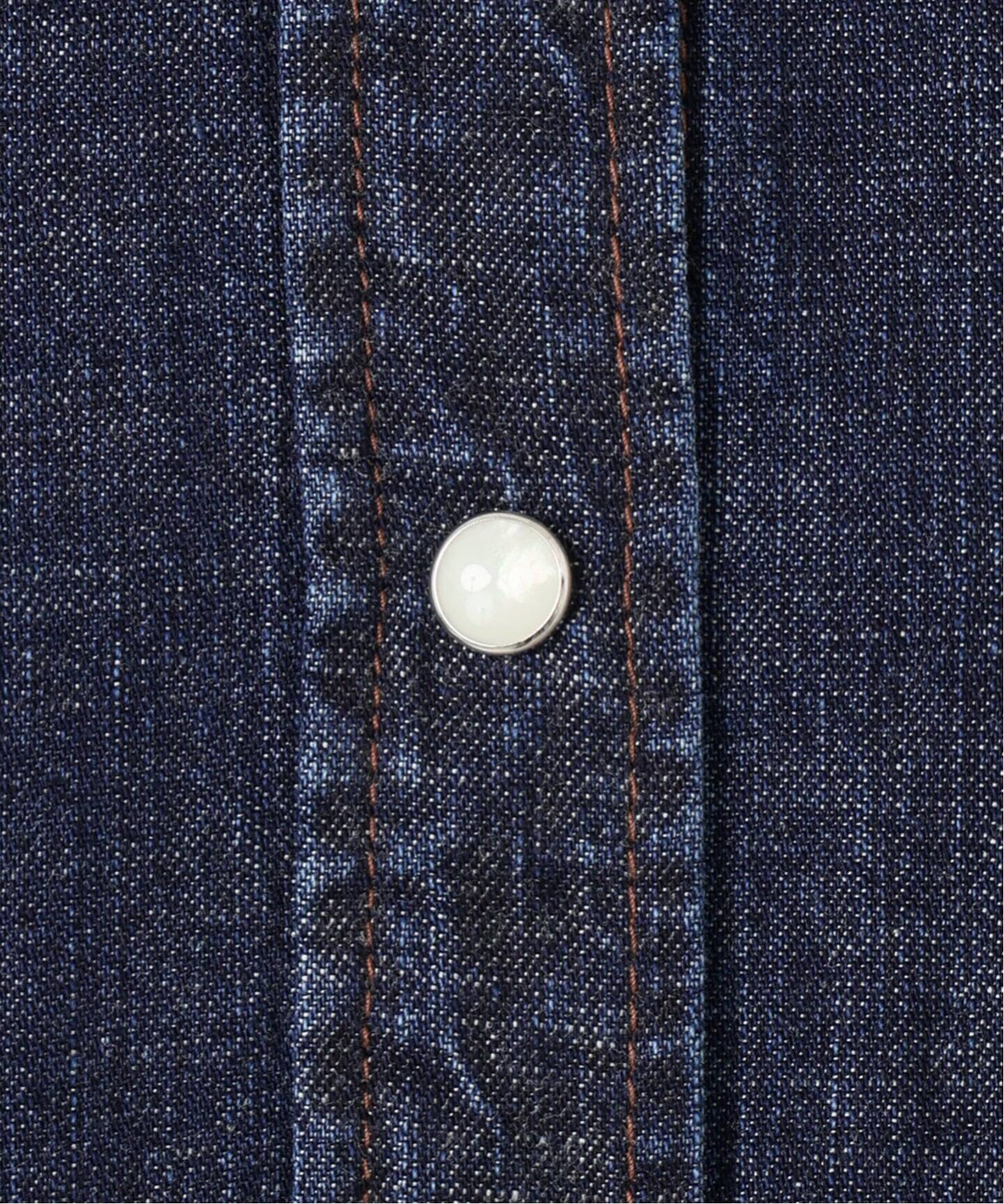 ライトオンスデニムルーズシャツ（シャツ／ブラウス）｜Spick & Span 