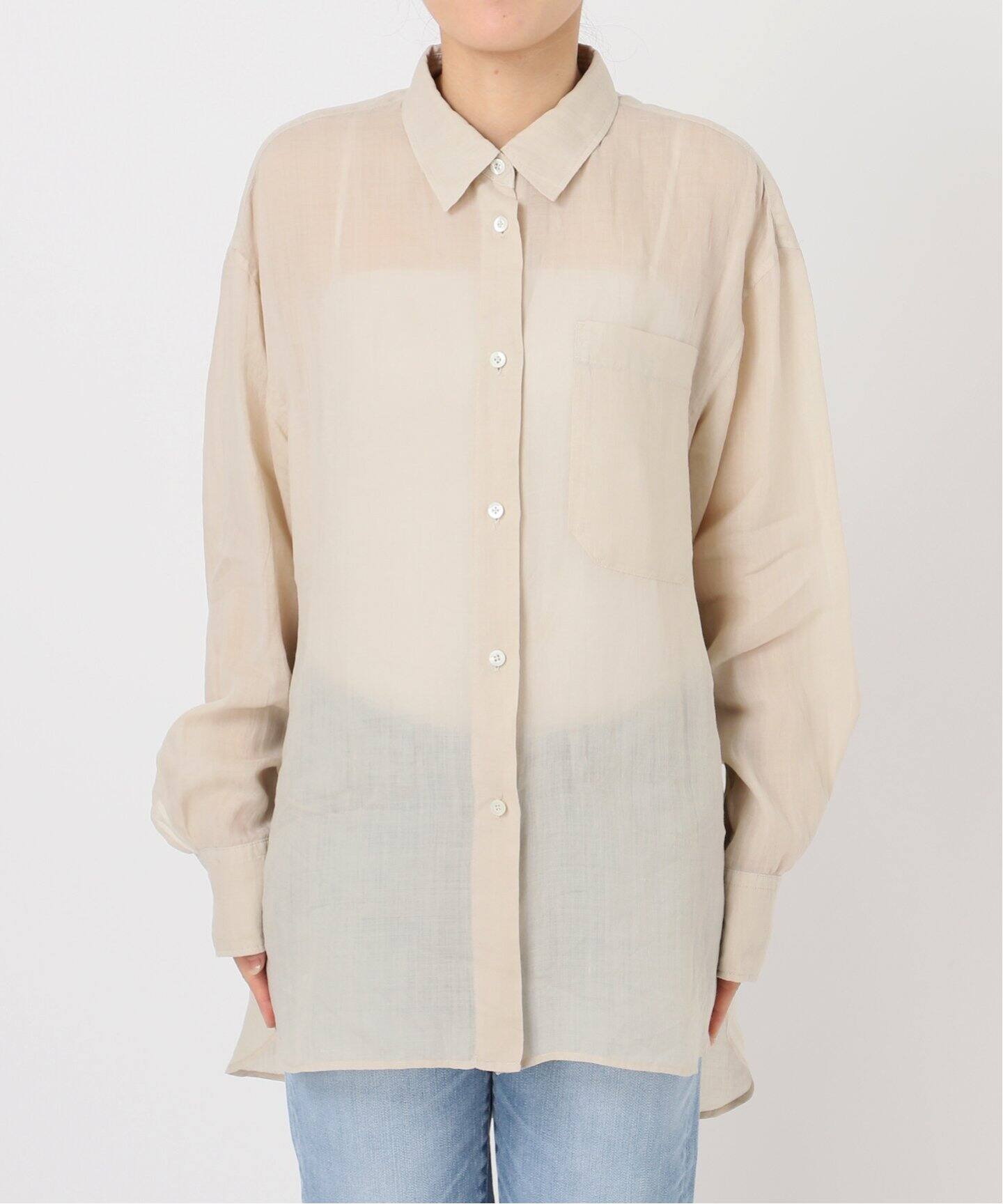 ガーメントダイシアーラミーシャツ ガーメントダイシアーラミーシャツ（シャツ／ブラウス）｜Spick and