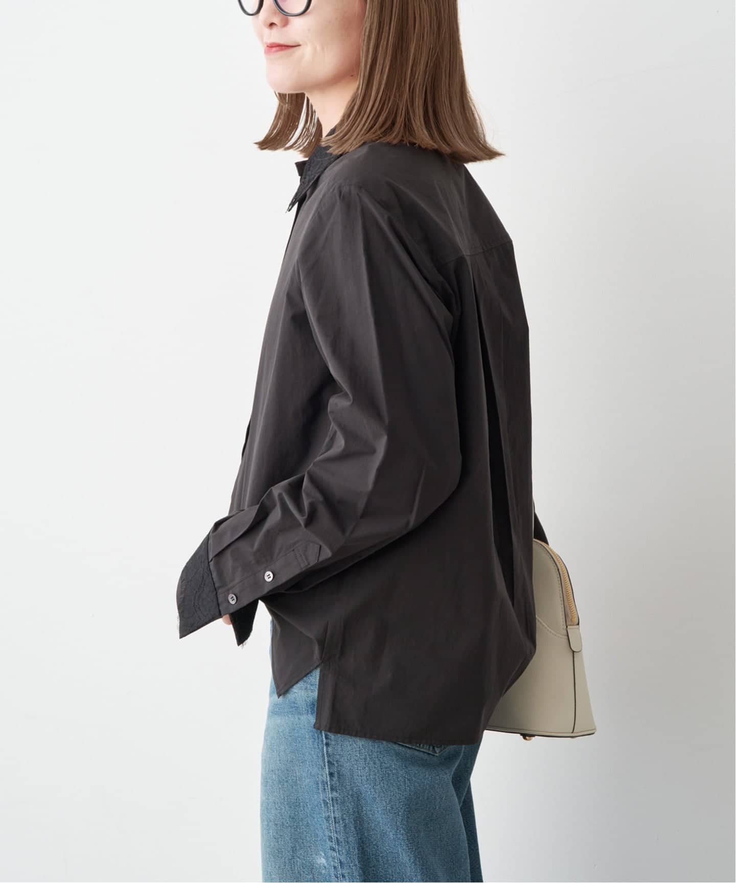 レース襟シャツ（シャツ／ブラウス）｜Spick and Span（スピック