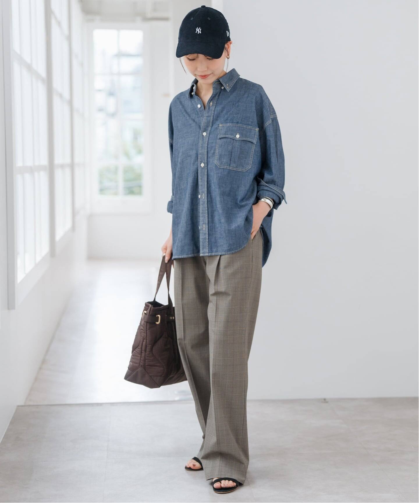 Levi's/リーバイス 別注SMU LS ZANDT CROPPED SHIRT（シャツ／ブラウス