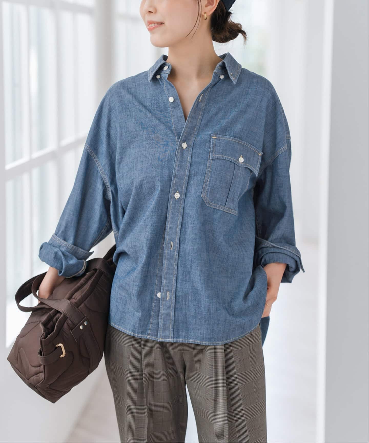 ◾️新品◾️リーバイス別注 スピック&スパン CROPPED SHIRT ◾️新品◾️リーバイス別注 スピック&スパン CROPPED SHIRT
