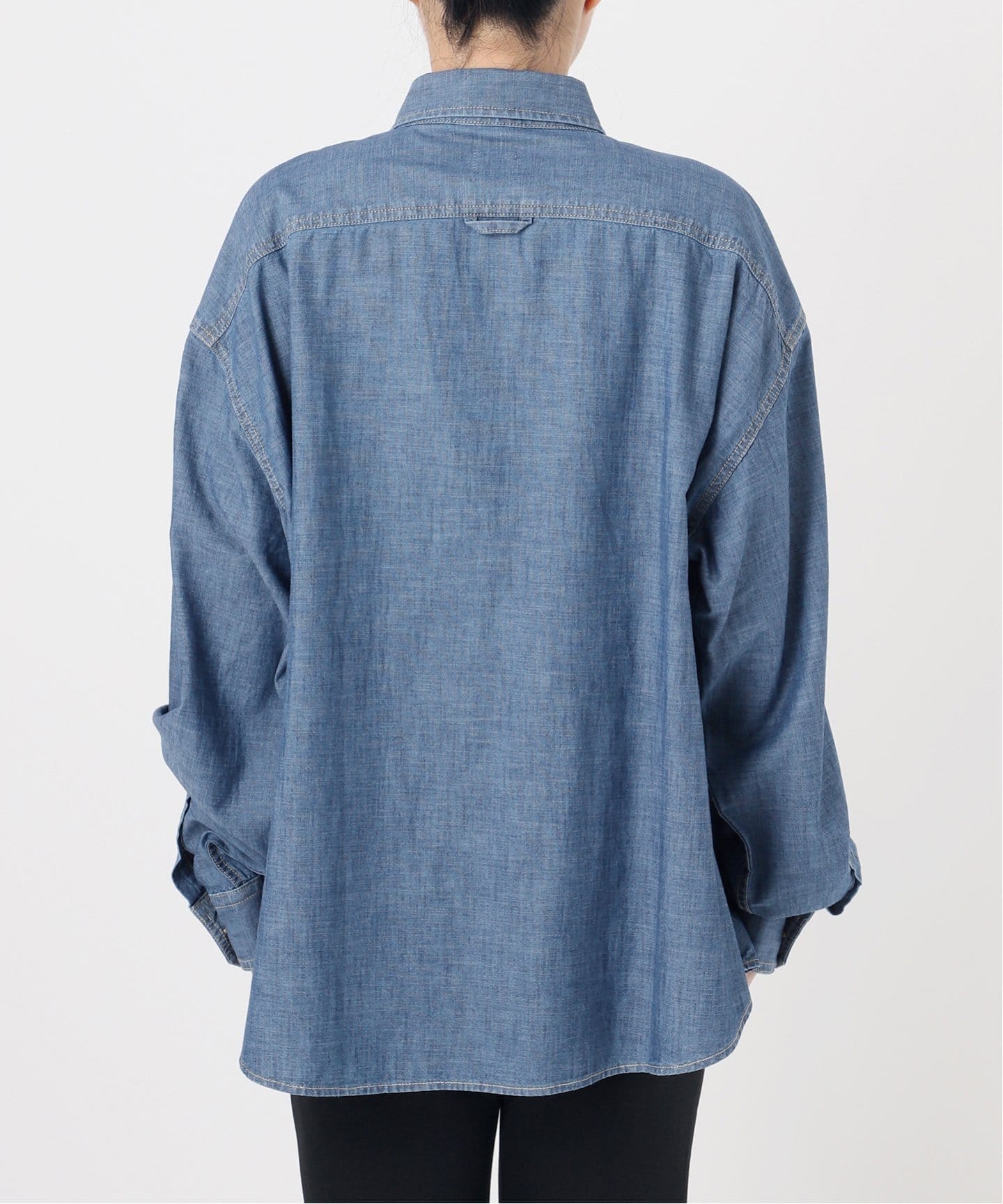 Levi's/リーバイス 別注SMU LS ZANDT CROPPED SHIRT（シャツ