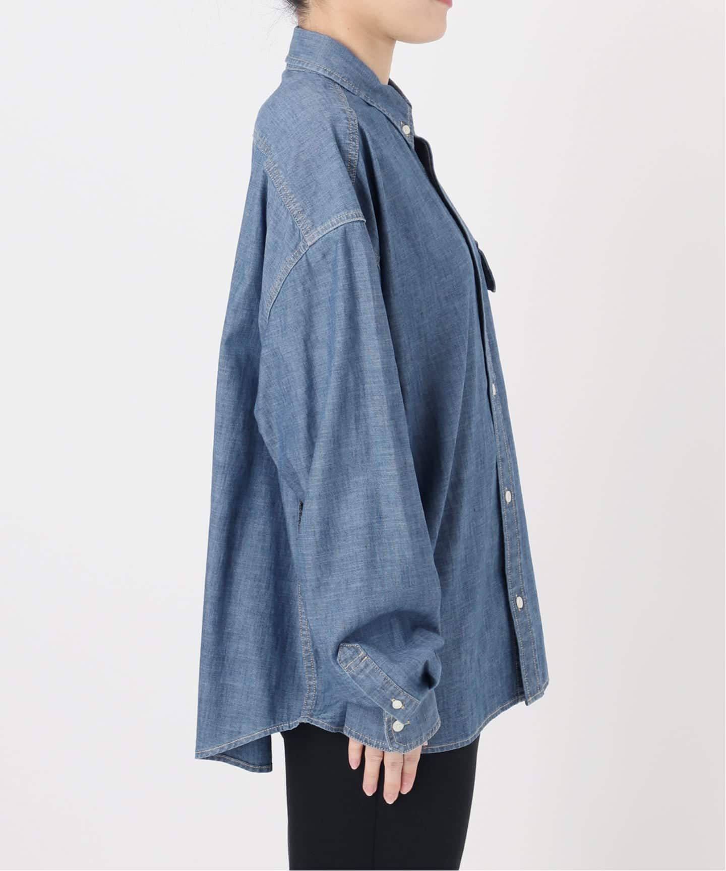 Levi’s別注SMU LS ZANDT CROPPED SHIRT Levi's/リーバイス 別注SMU LS ZANDT CROPPED SHIRT（シャツ