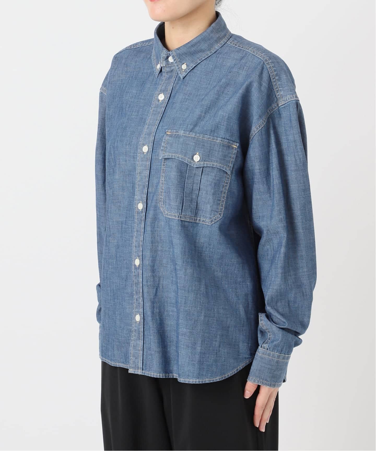 Levi's/リーバイス 別注SMU LS ZANDT CROPPED SHIRT（シャツ／ブラウス