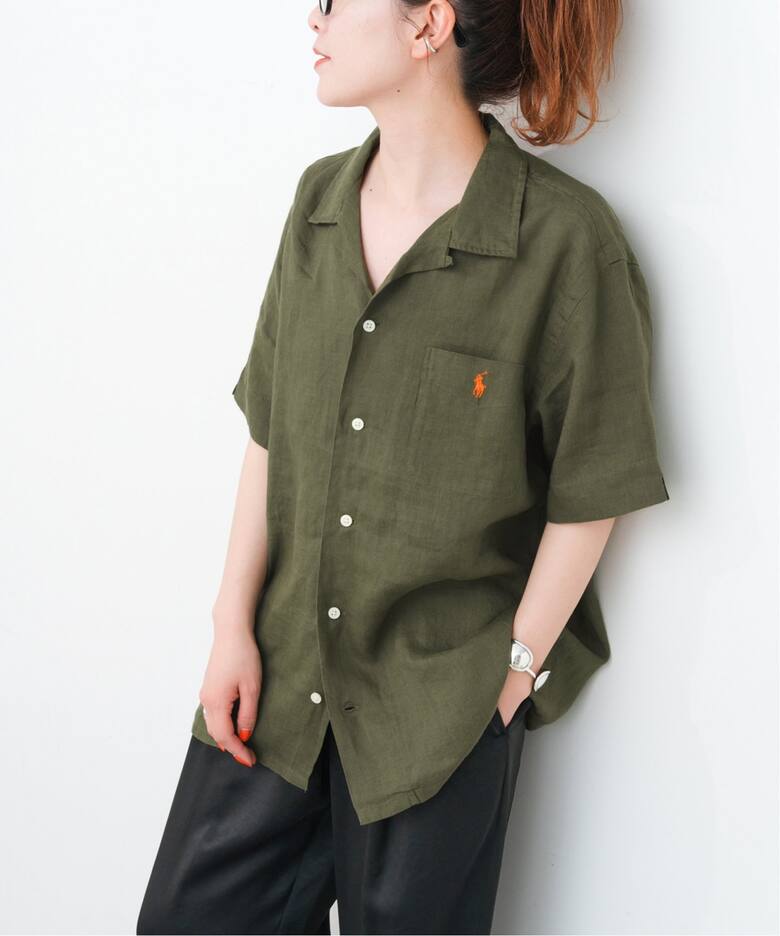 POLO RALPH LAUREN / ポロ ラルフ ローレン SHORT SLEEVE SHIRT  