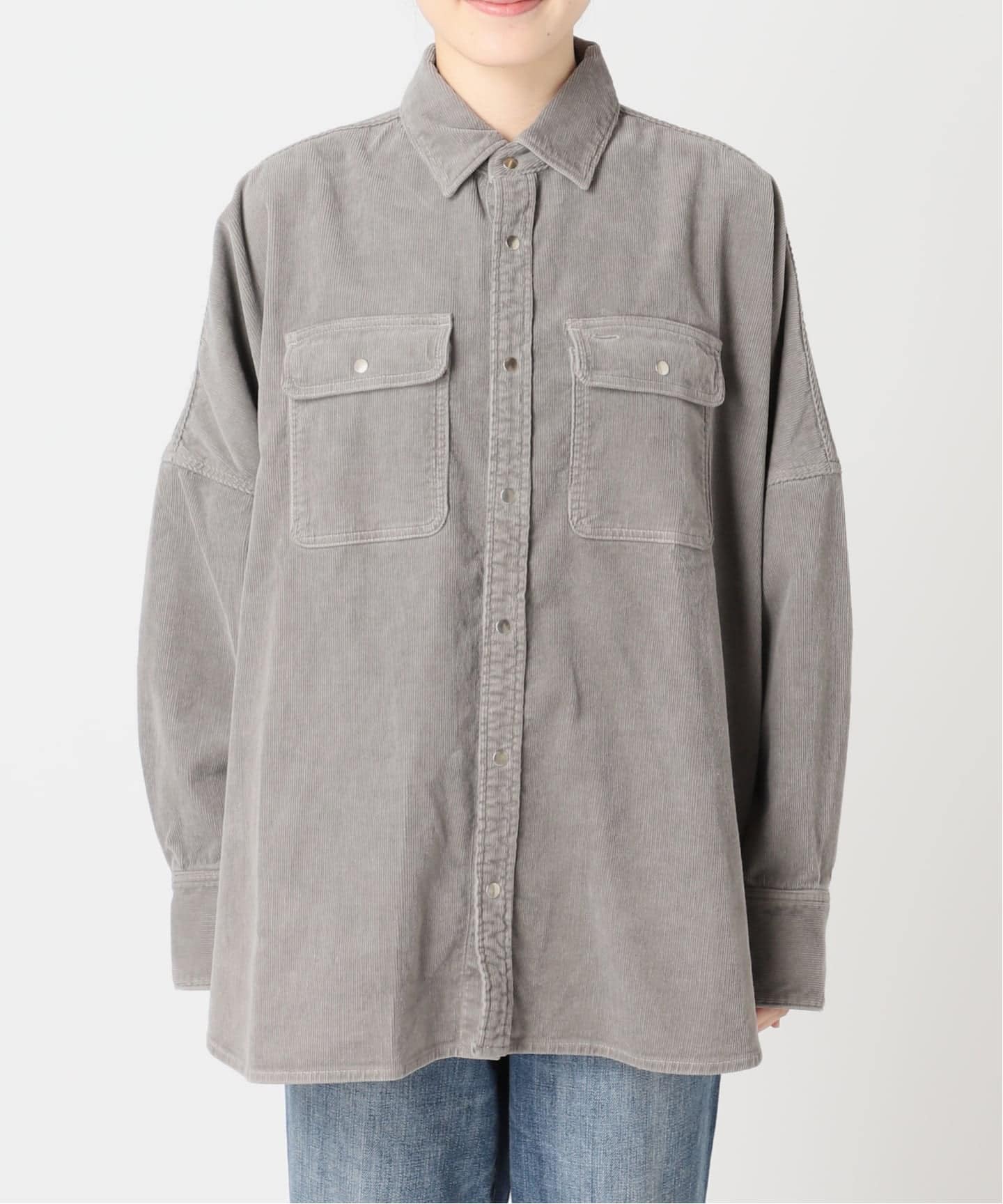 今期作 spick&span RED CARD TOKYO 別注Malibu RED CARD TOKYO / レッドカード トーキョー 別注Malibu*（シャツ