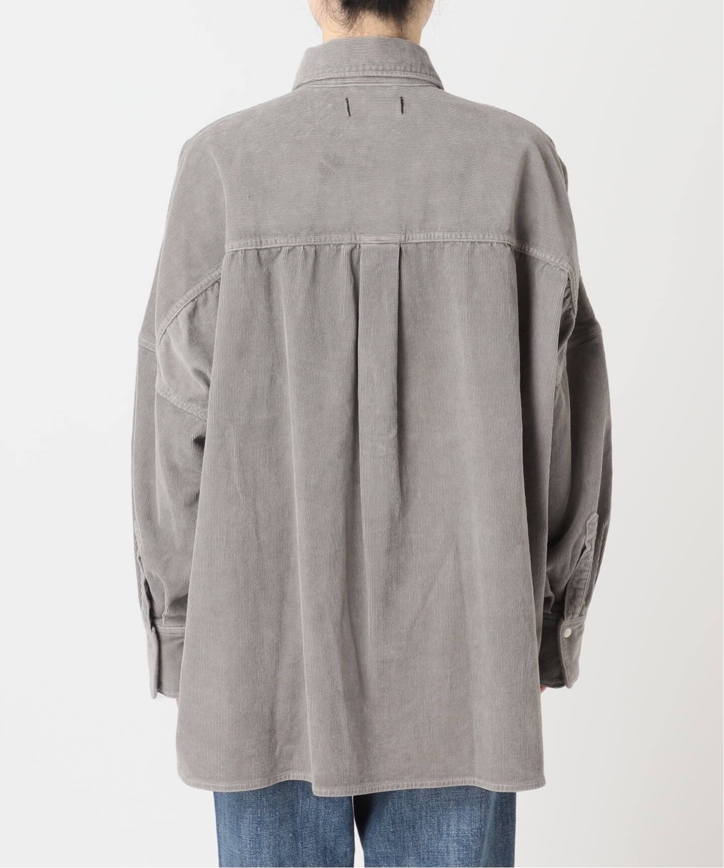 今期作 spick&span RED CARD TOKYO 別注Malibu RED CARD TOKYO / レッドカード トーキョー 別注Malibu*（シャツ