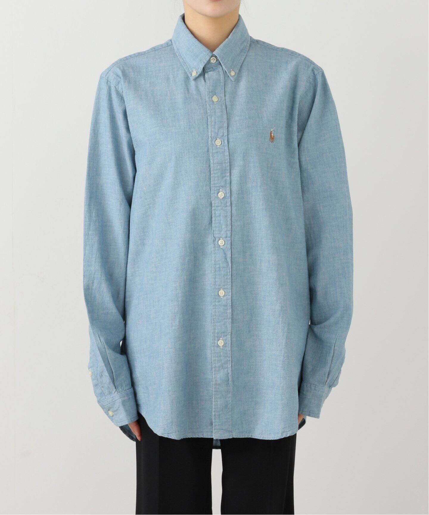 POLO RALPH LAUREN/ポロ ラルフ ローレン CUSTOM FIT BUTTON DOWN 