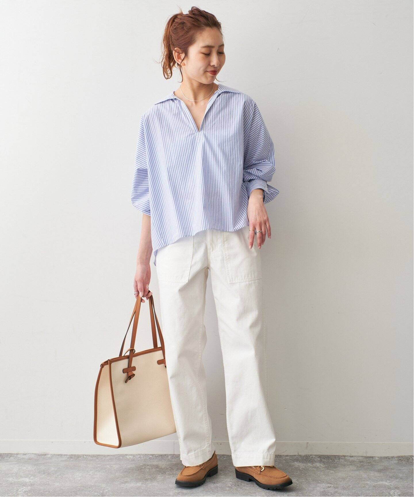 TICCA / ティッカ 別注ハーブスキッパーシャツ（シャツ／ブラウス
