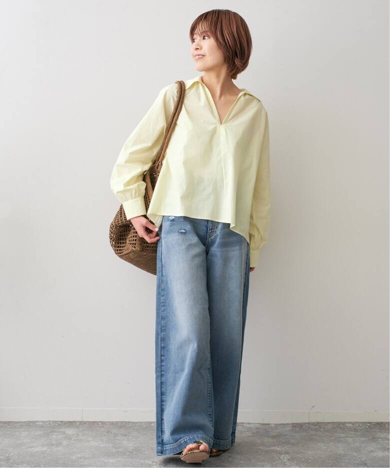 TICCA / ティッカ 別注ハーブスキッパーシャツ（シャツ／ブラウス 