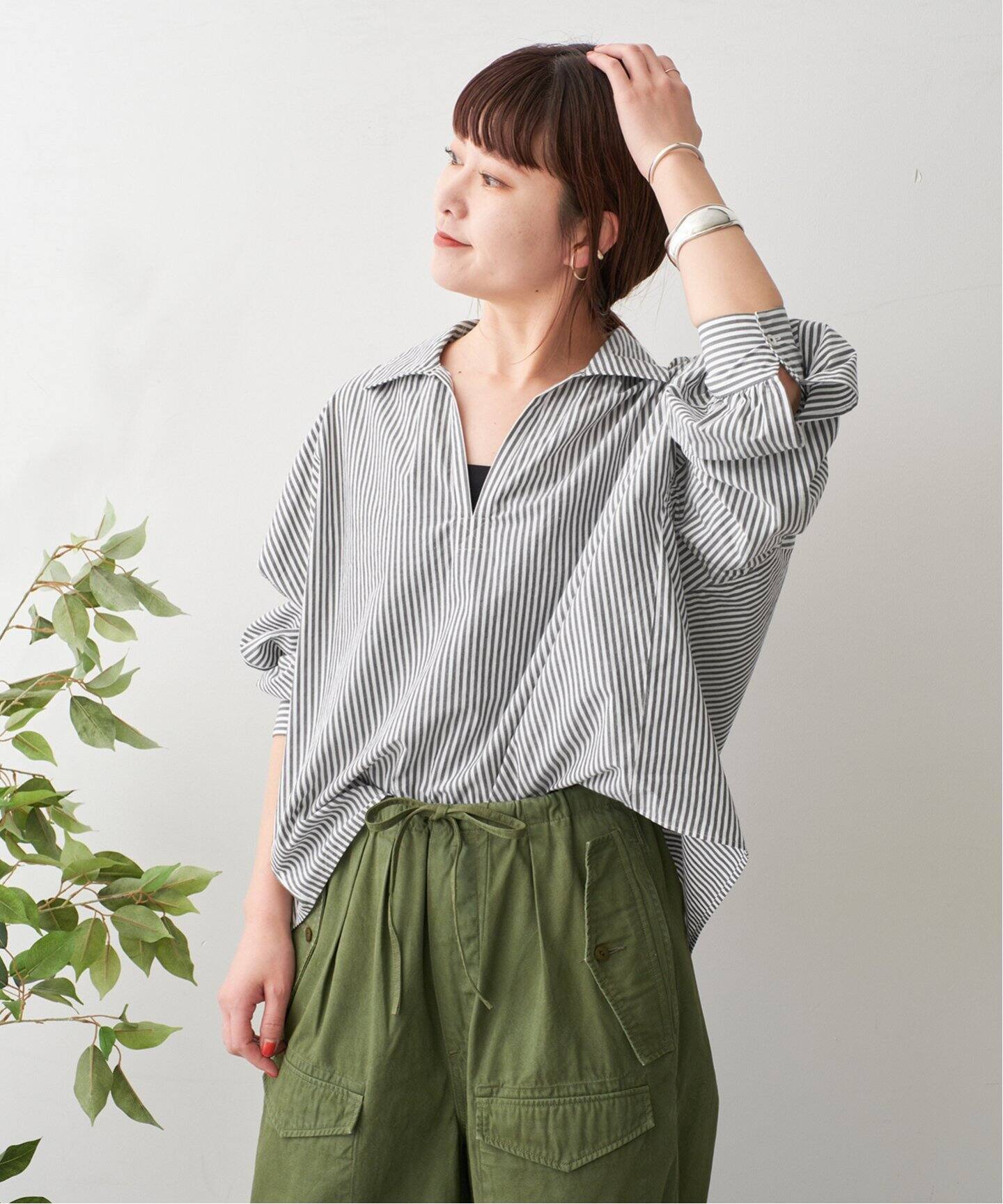 TICCA / ティッカ 別注ハーブスキッパーシャツ（シャツ／ブラウス 
