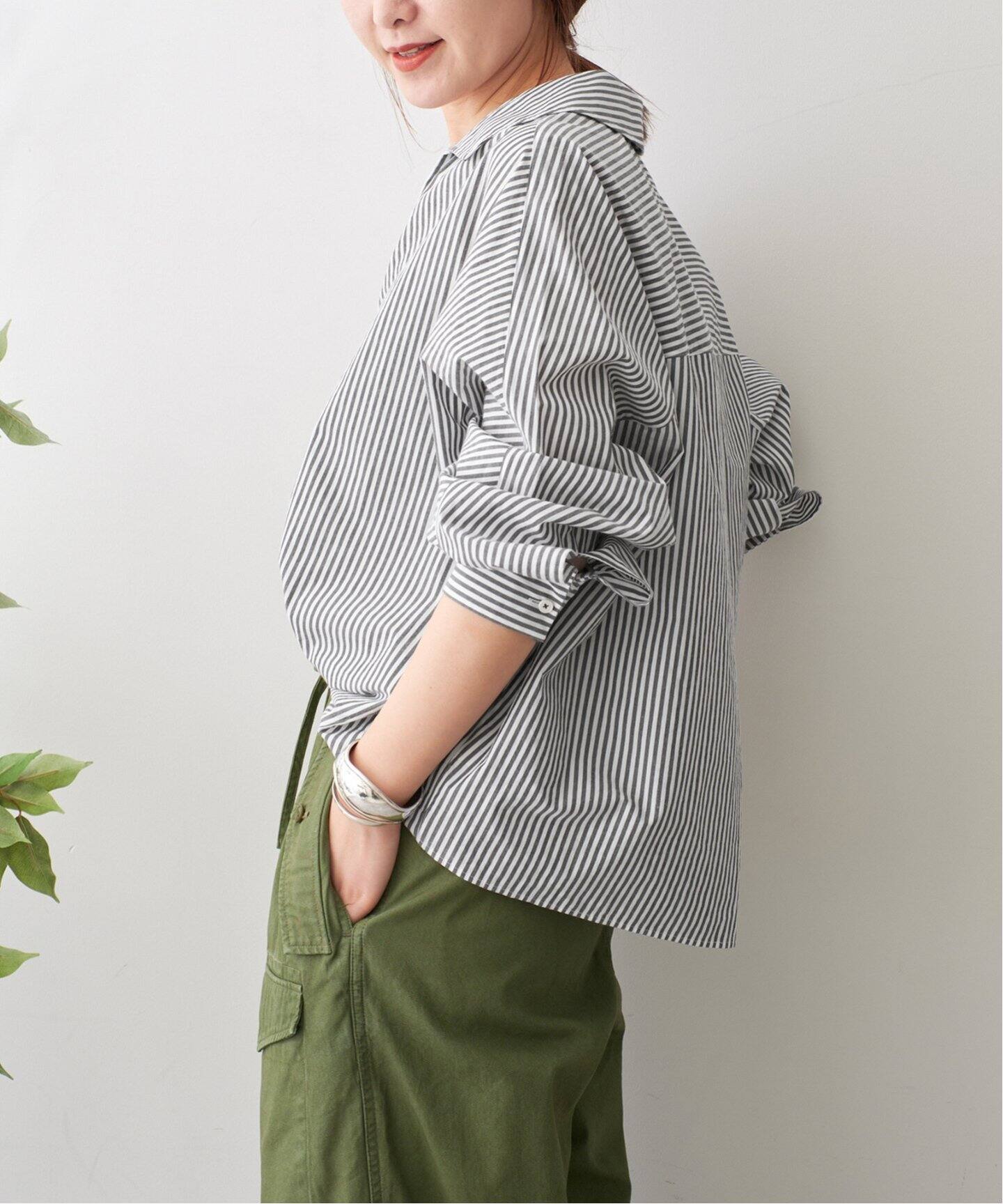 TICCA / ティッカ 別注ハーブスキッパーシャツ（シャツ／ブラウス 