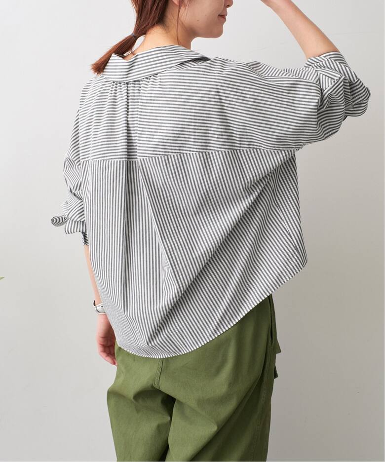 TICCA / ティッカ 別注ハーブスキッパーシャツ（シャツ／ブラウス 
