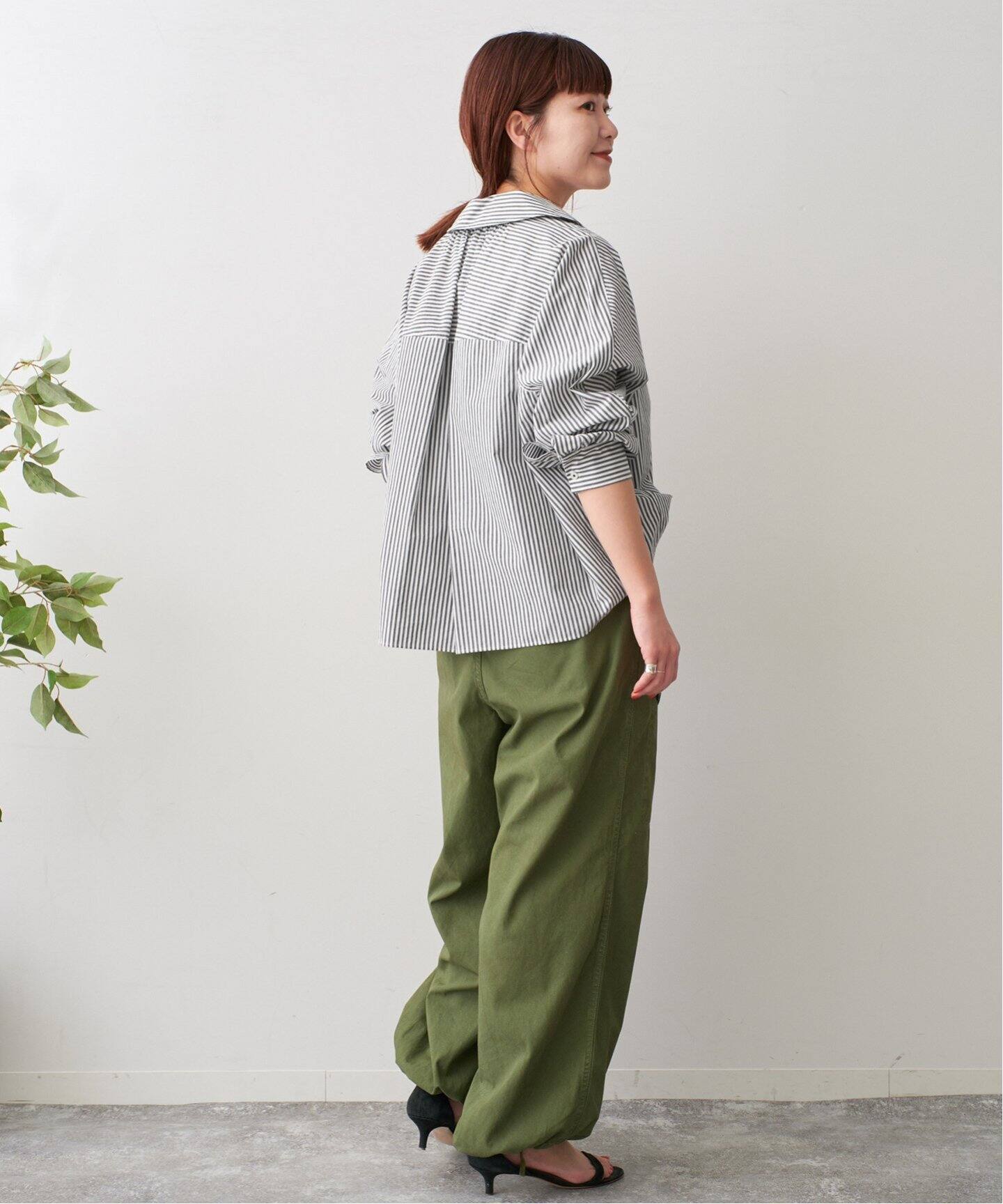 TICCA / ティッカ 別注ハーブスキッパーシャツ（シャツ