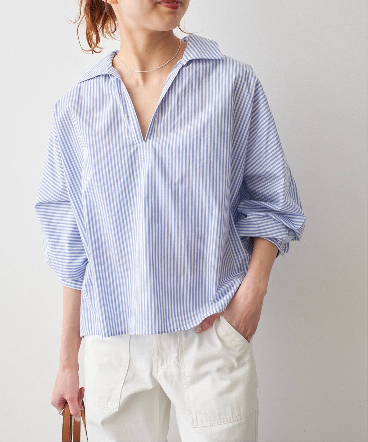 TICCA / ティッカ 別注ハーブスキッパーシャツ（シャツ／ブラウス 