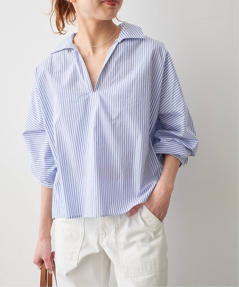 TICCA / ティッカ 別注ハーブスキッパーシャツ（シャツ／ブラウス 