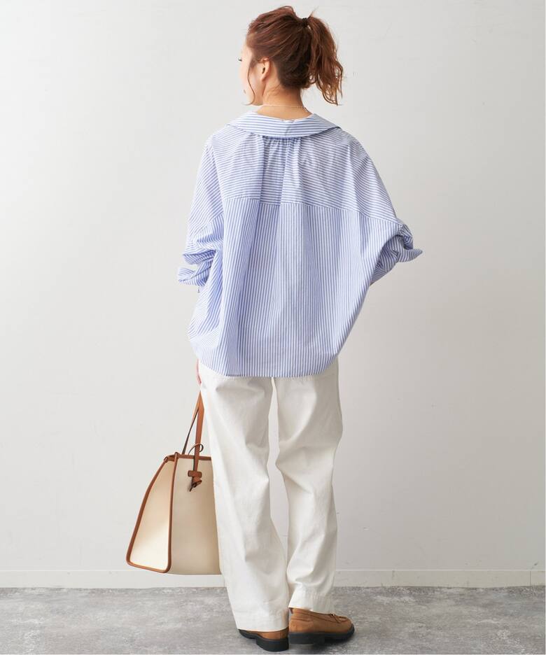 TICCA / ティッカ 別注ハーブスキッパーシャツ（シャツ／ブラウス 