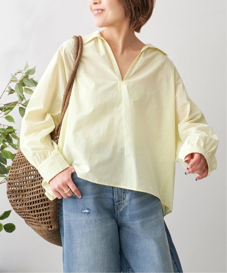 TICCA / ティッカ 別注ハーブスキッパーシャツ（シャツ／ブラウス  