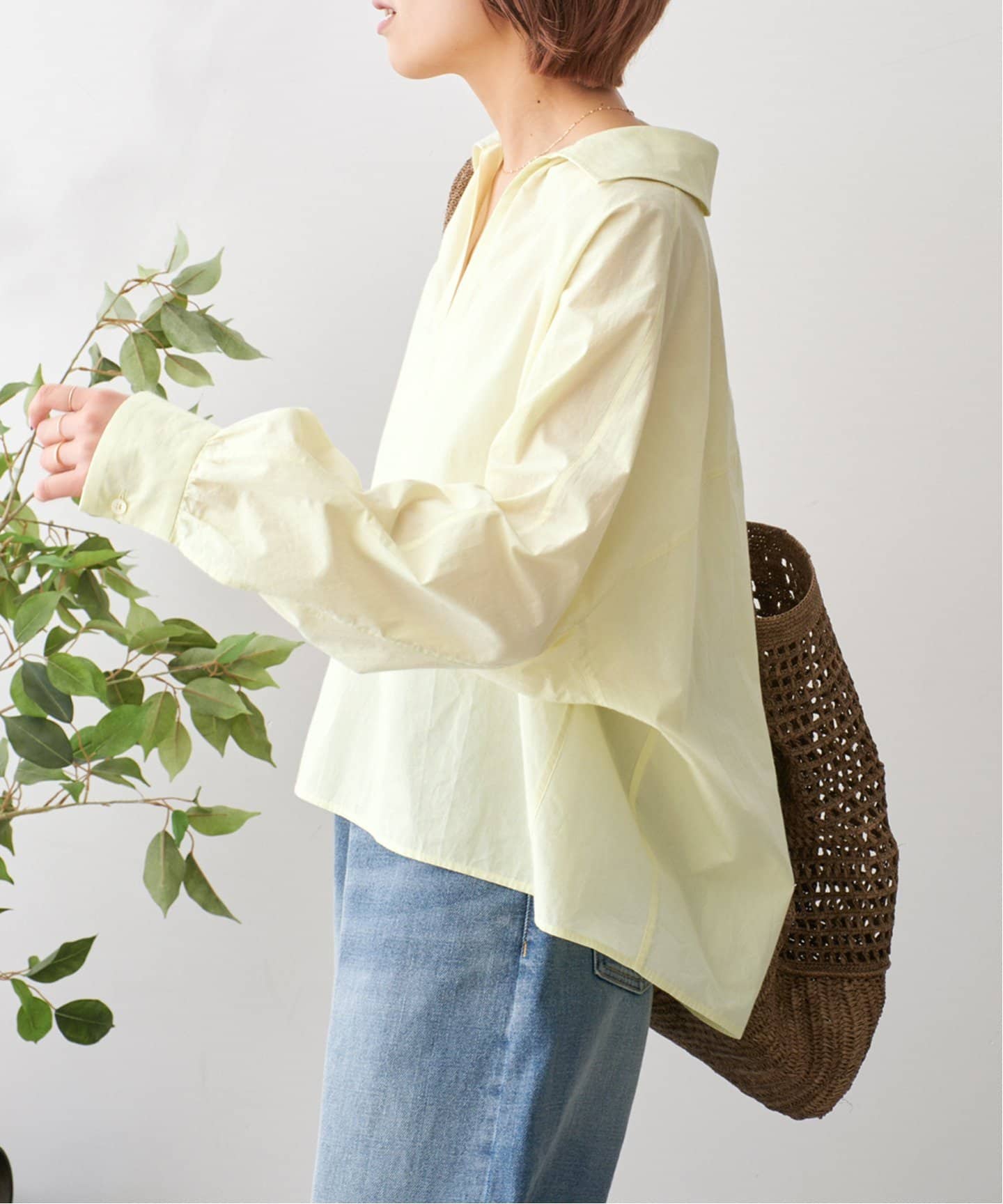 Spick & Span｜TICCA / ティッカ 別注ハーブスキッパーシャツ