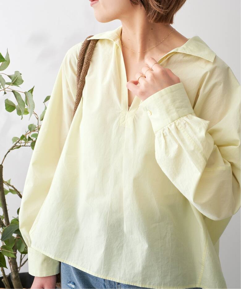TICCA / ティッカ 別注ハーブスキッパーシャツ（シャツ／ブラウス 