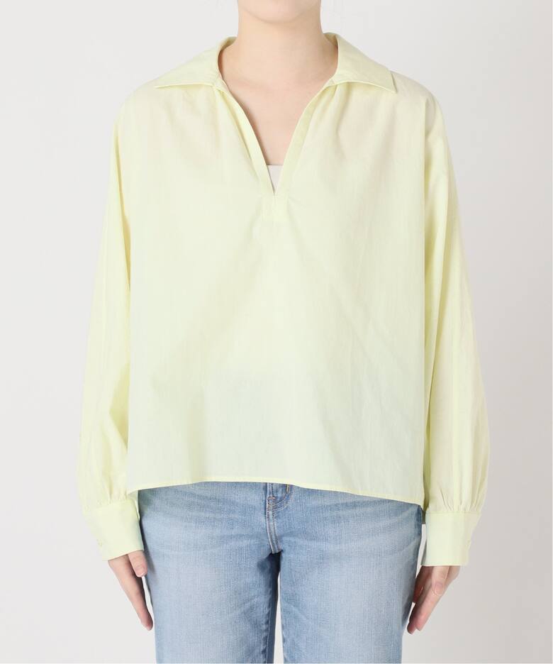 TICCA / ティッカ 別注ハーブスキッパーシャツ（シャツ／ブラウス