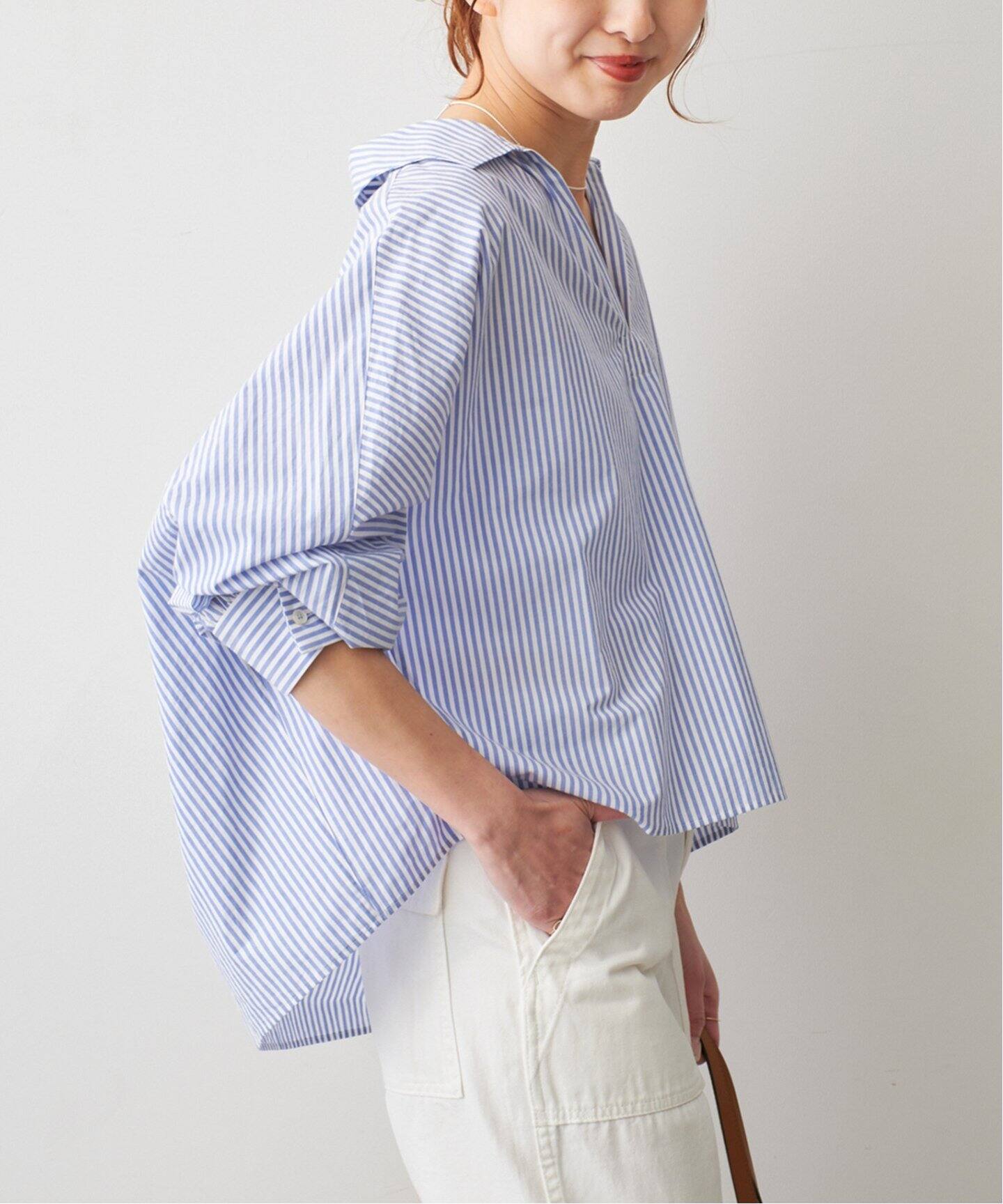TICCA / ティッカ 別注ハーブスキッパーシャツ（シャツ／ブラウス 