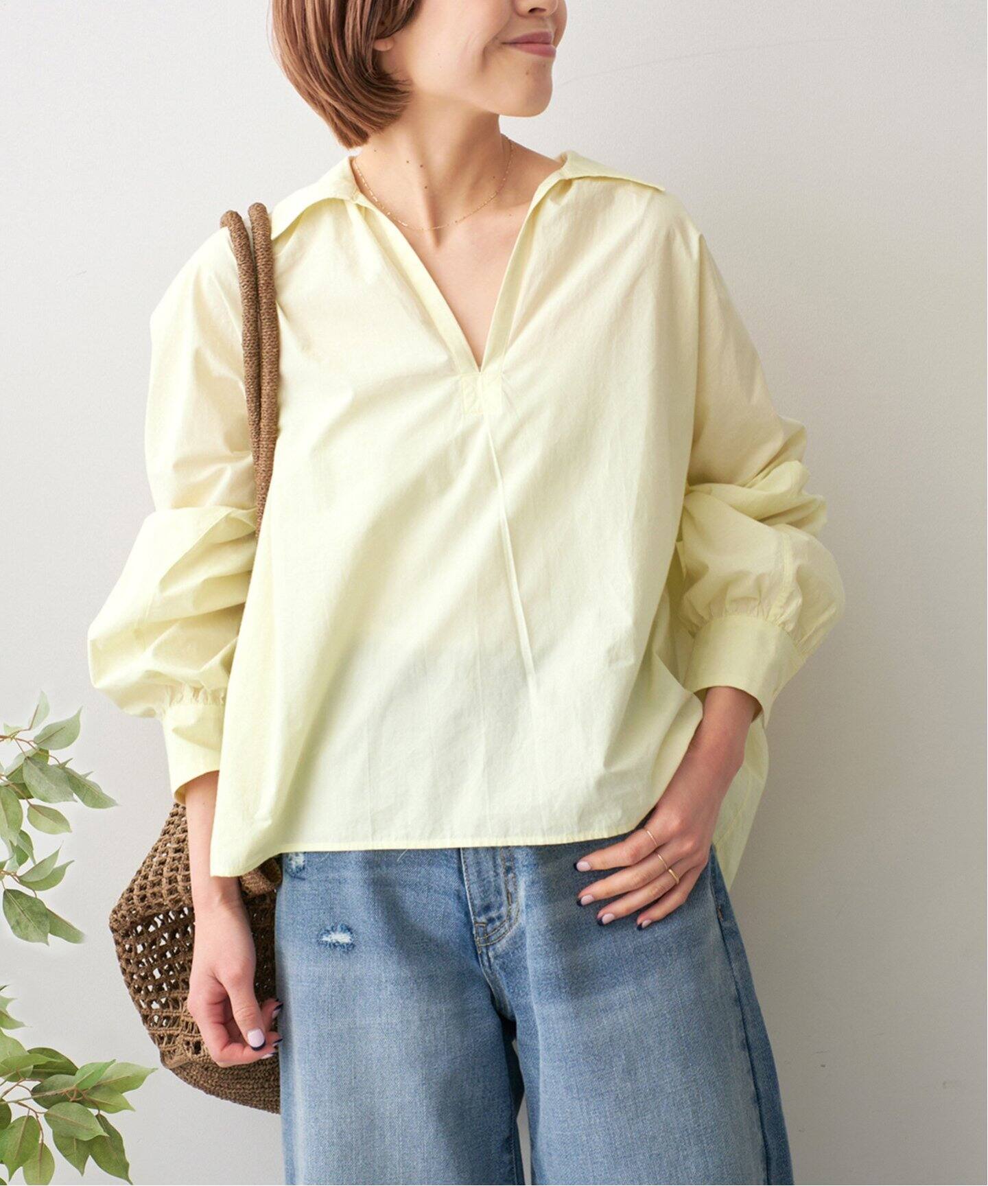 TICCA / ティッカ 別注ハーブスキッパーシャツ（シャツ／ブラウス 