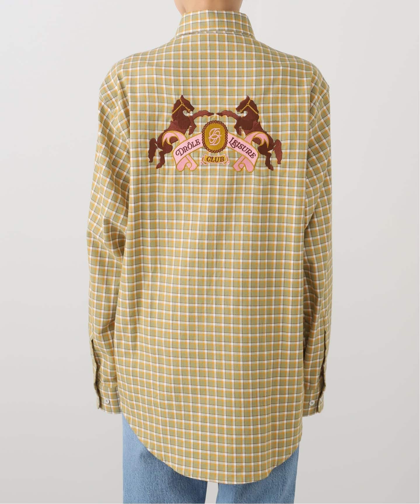 高輪+WEB限定》Drole de Monsieur / ドロール ド ムッシュ La Chemise