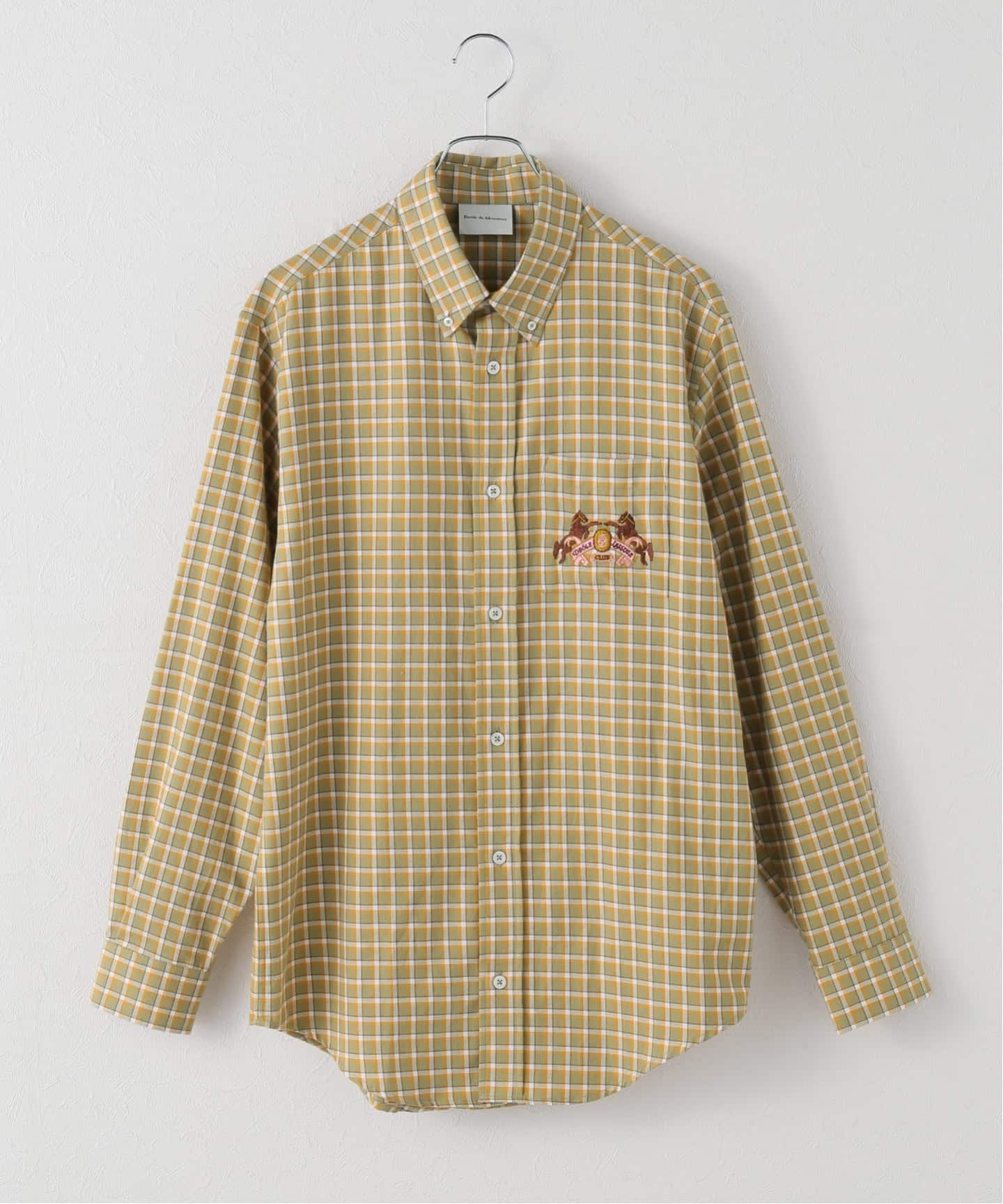 高輪+WEB限定》Drole de Monsieur / ドロール ド ムッシュ La Chemise