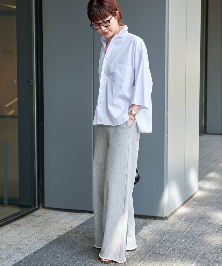 TICCA / ティッカ スクエア半袖ダブルカフスシャツ（シャツ／ブラウス  