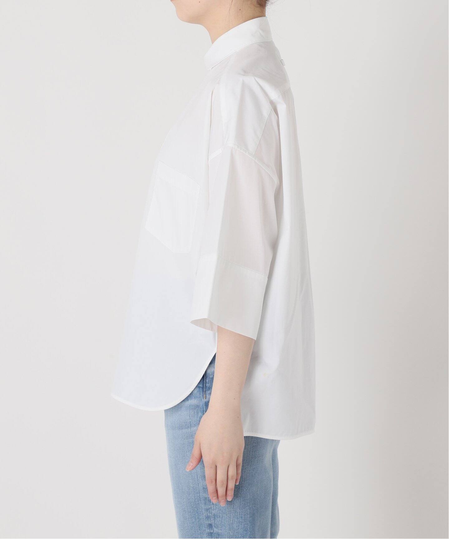 新品未使用　Spick & Span ✖️TICCA 半袖ブラウス Spick＆Span ブラウス シャツ TICCA / ティッカ スクエア半袖