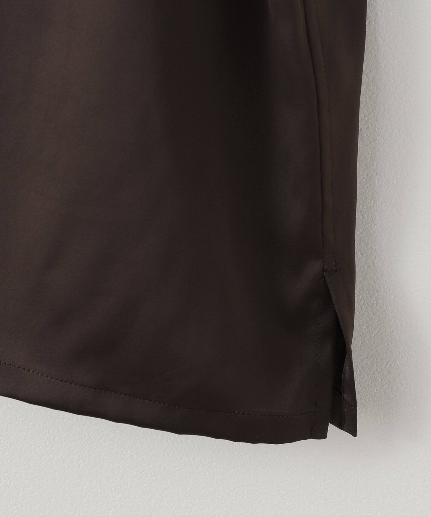 一部店舗+WEB限定》OBLADA / オブラダ SATIN SHIRT（シャツ／ブラウス
