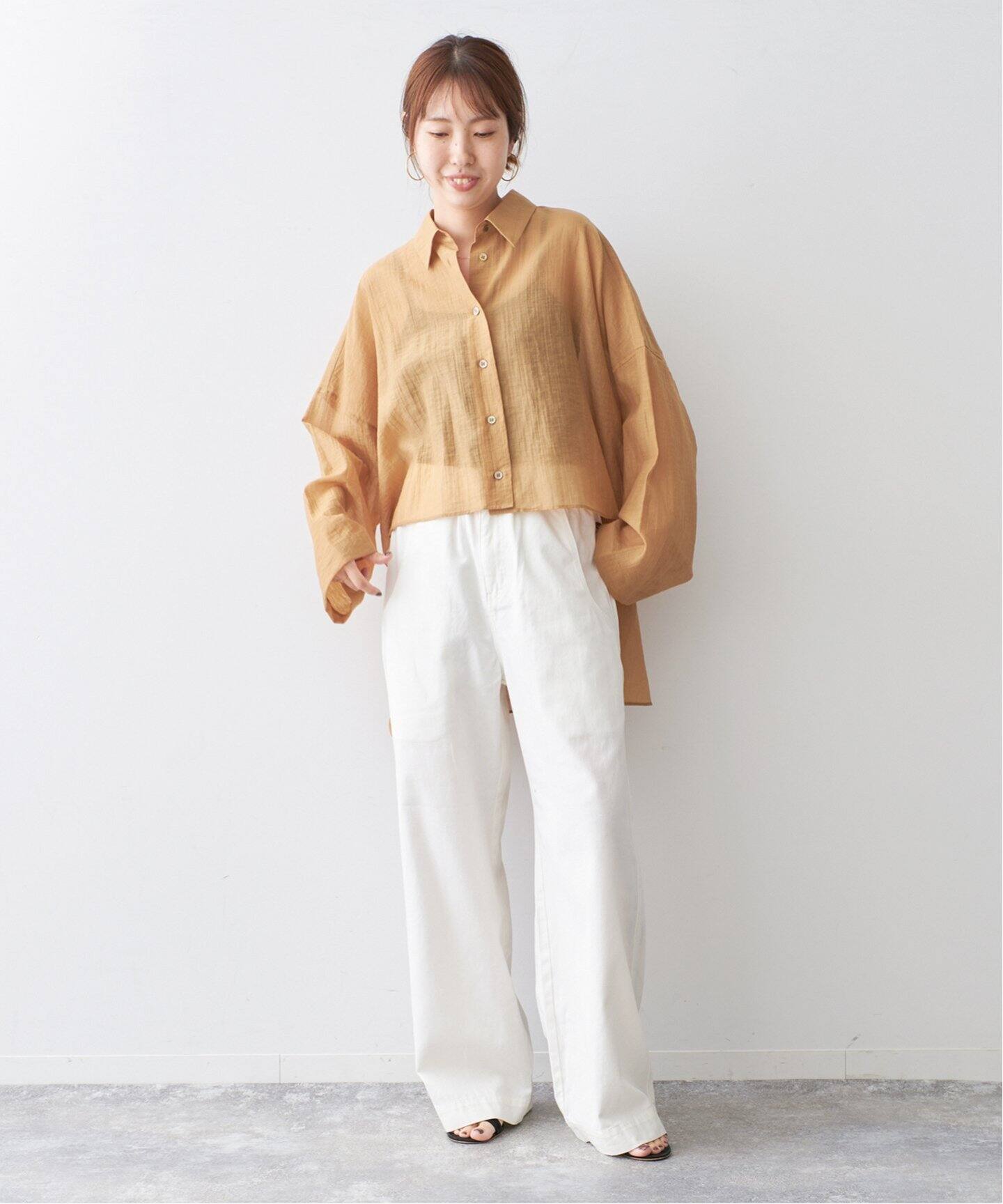 ESLOW / エスロー BIG SHIRT*（シャツ／ブラウス）｜Spick & Span