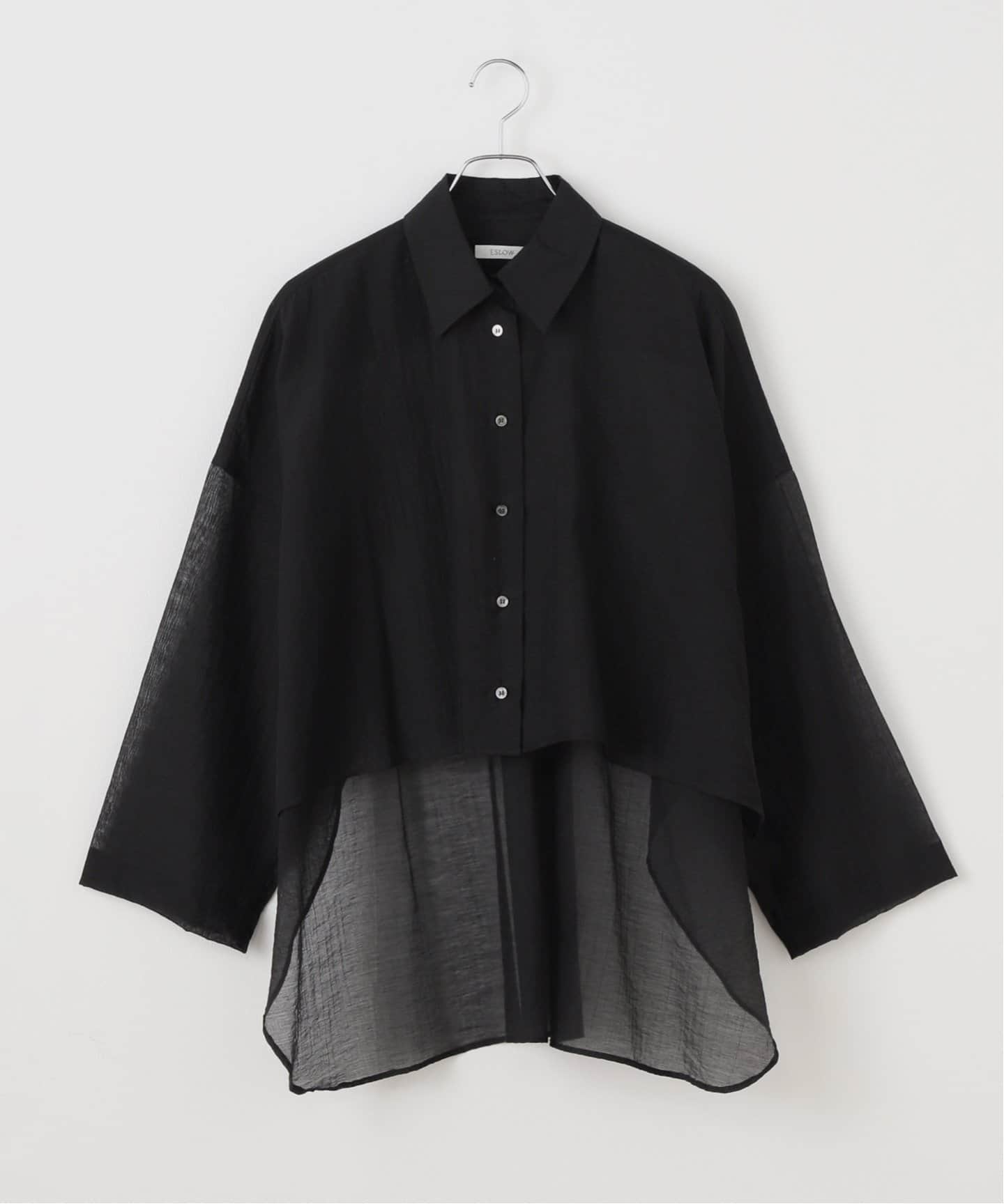 ESLOW / エスロー BIG SHIRT*