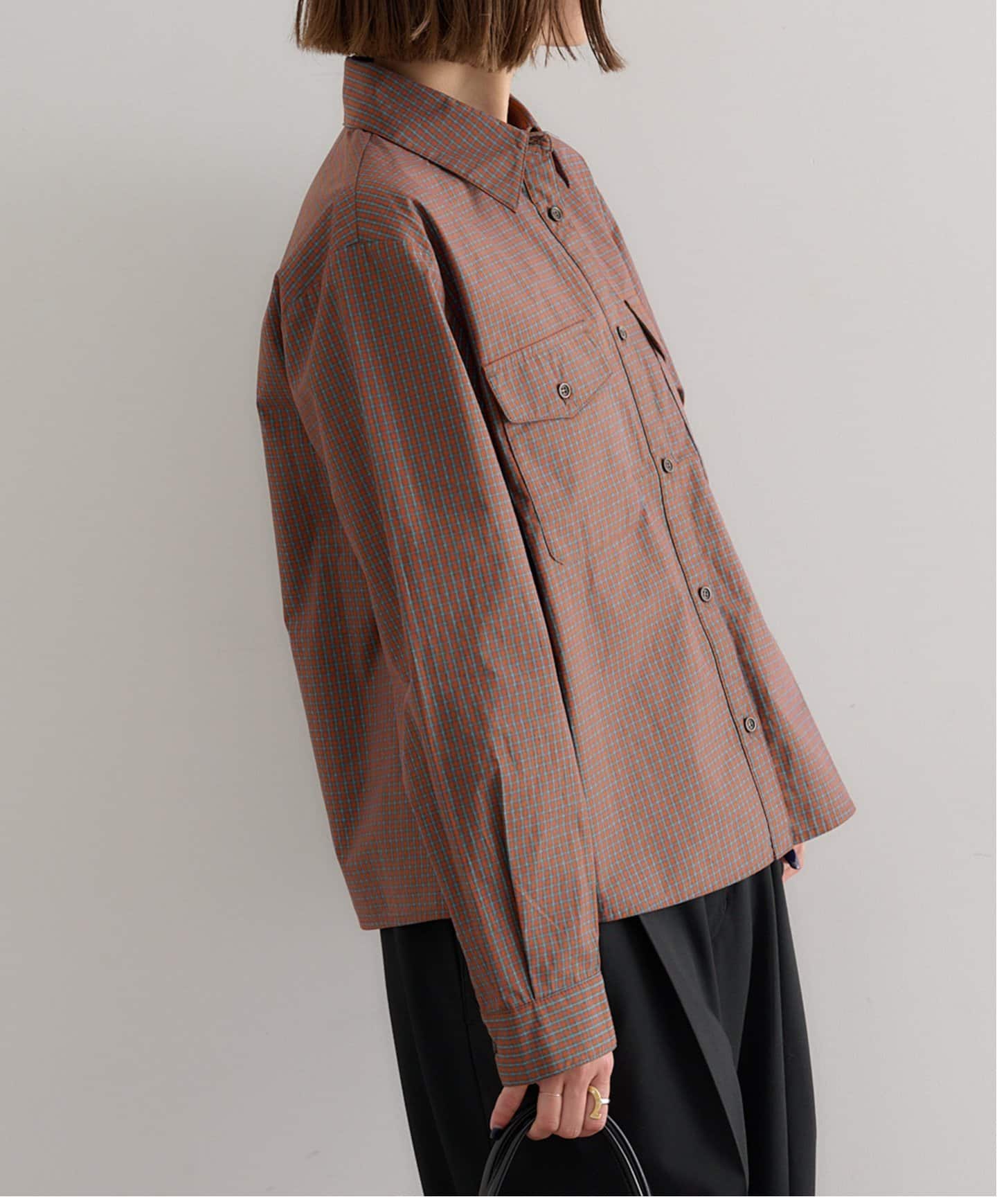 チェックシャツ（シャツ／ブラウス）｜U by SPICK&SPAN（ユーバイス