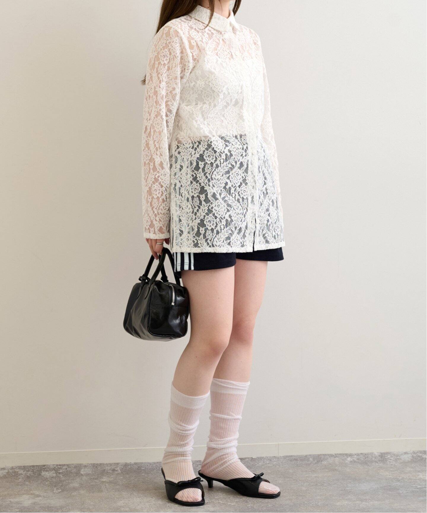 Ｕby spick and span レーストップス U by SPICK&SPAN｜レースシャツ | Rakuten Fashion(楽天