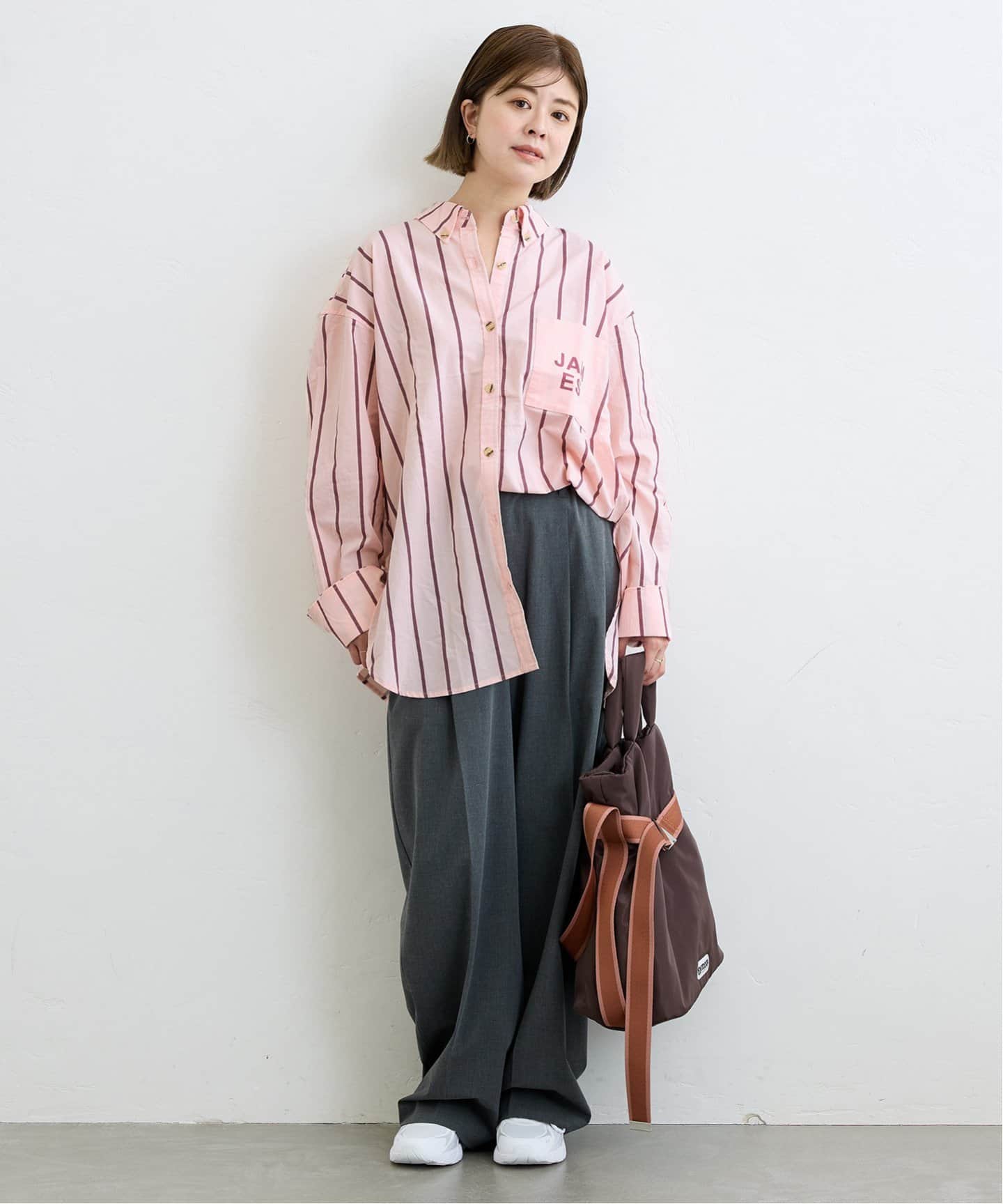 ブラウス シャツ ARAMINTA JAMES/アラミンタ ジェーム ALPINE COTTON STRIPE SH レディース ARAMINTA JAMES/アラミンタ ジェーム ALPINE COTTON STRIPE SH