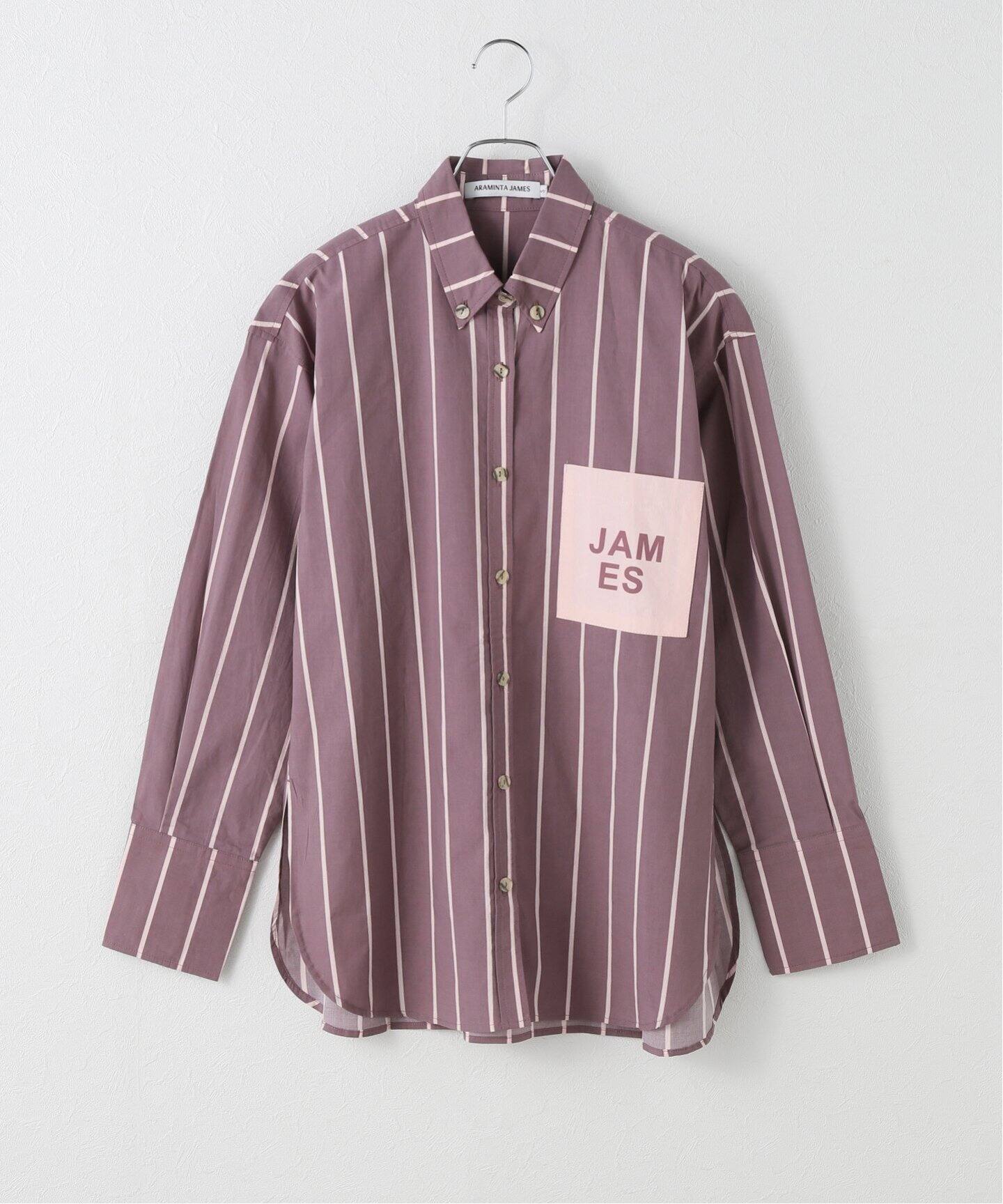 ブラウス シャツ ARAMINTA JAMES/アラミンタ ジェーム ALPINE COTTON STRIPE SH レディース ARAMINTA JAMES/アラミンタ ジェーム ALPINE COTTON STRIPE SH
