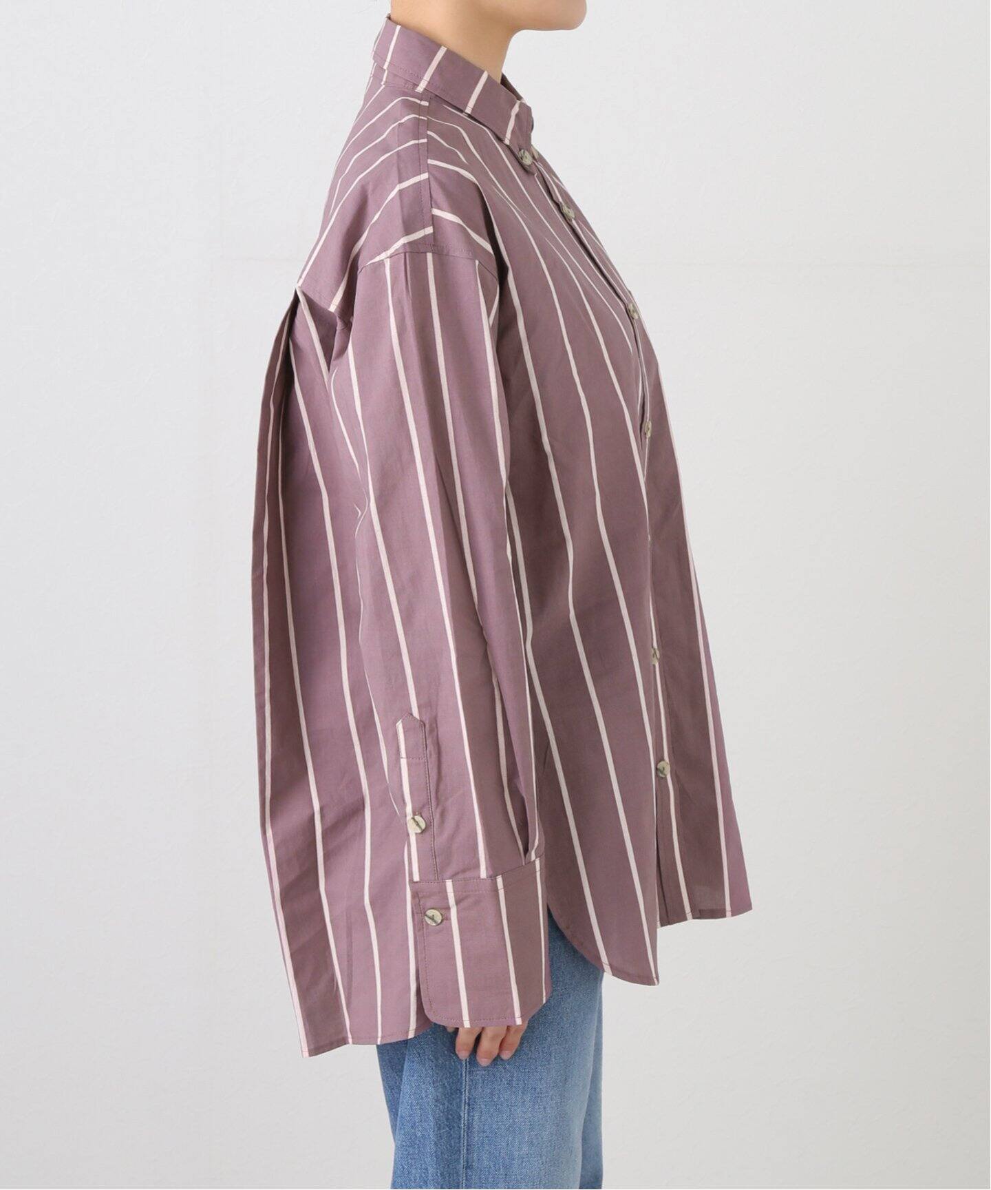 ブラウス シャツ ARAMINTA JAMES/アラミンタ ジェーム ALPINE COTTON STRIPE SH レディース ARAMINTA JAMES/アラミンタ ジェーム ALPINE COTTON STRIPE SH