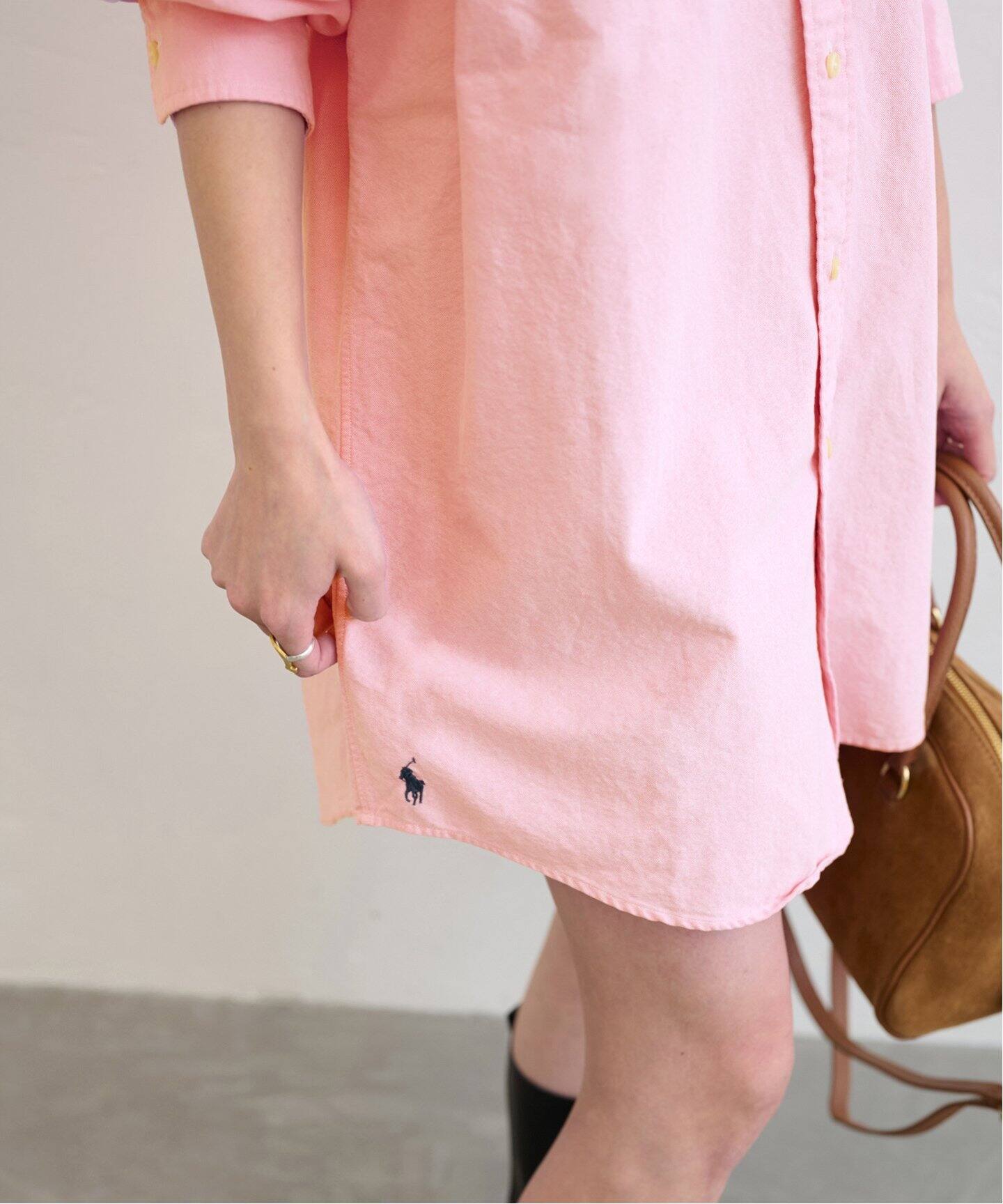 POLO RALPH LAUREN/ポロ ラルフ ローレン BIG FIT BUTTON DOWN シャツ 